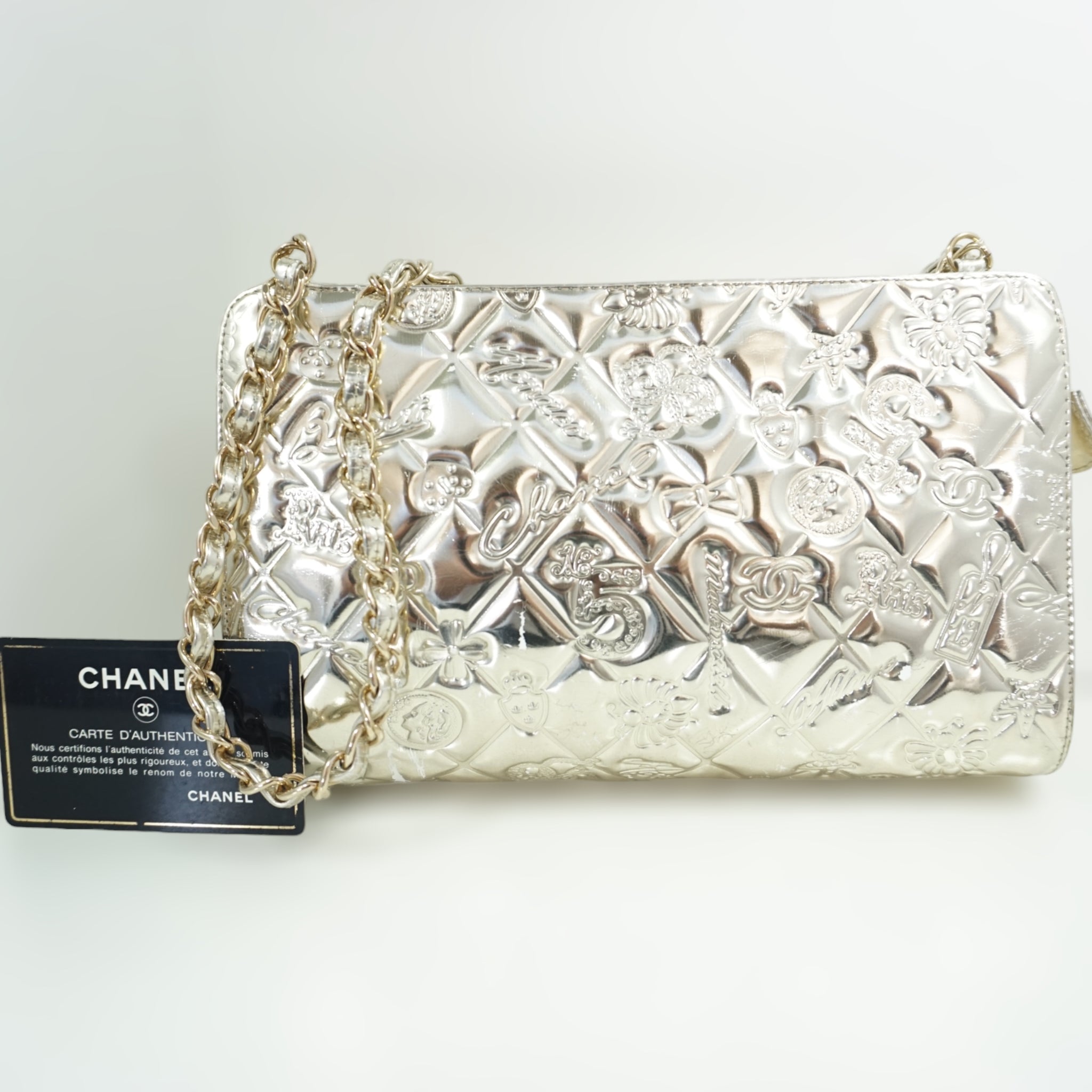 Chanel on sale bling bag