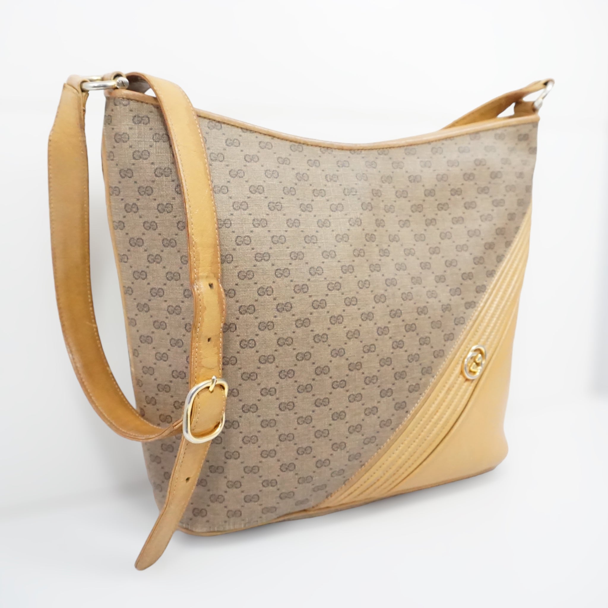 Gucci Læder Crossbodytaske