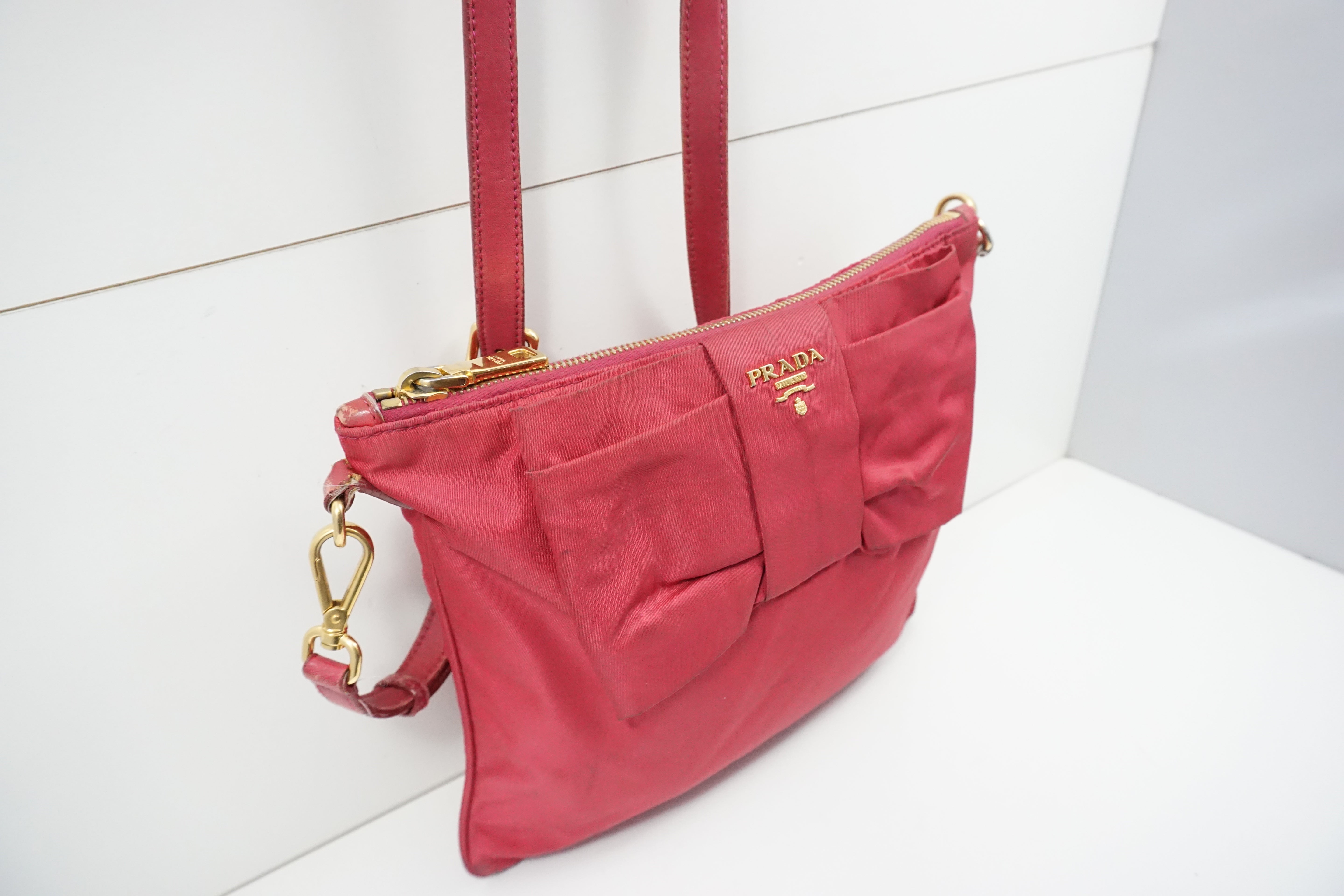 Prada Pink Crossbody