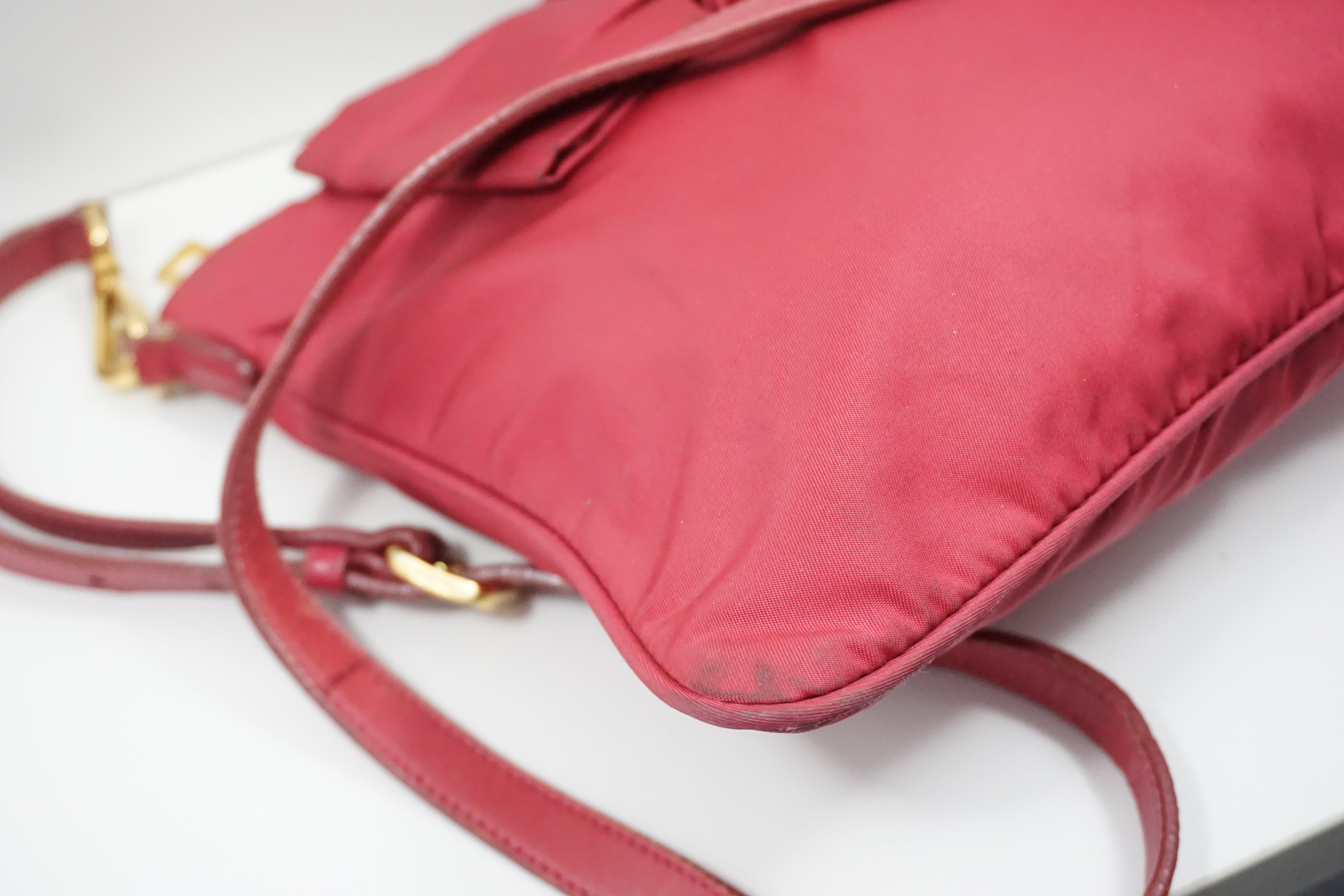 Prada Pink Crossbody