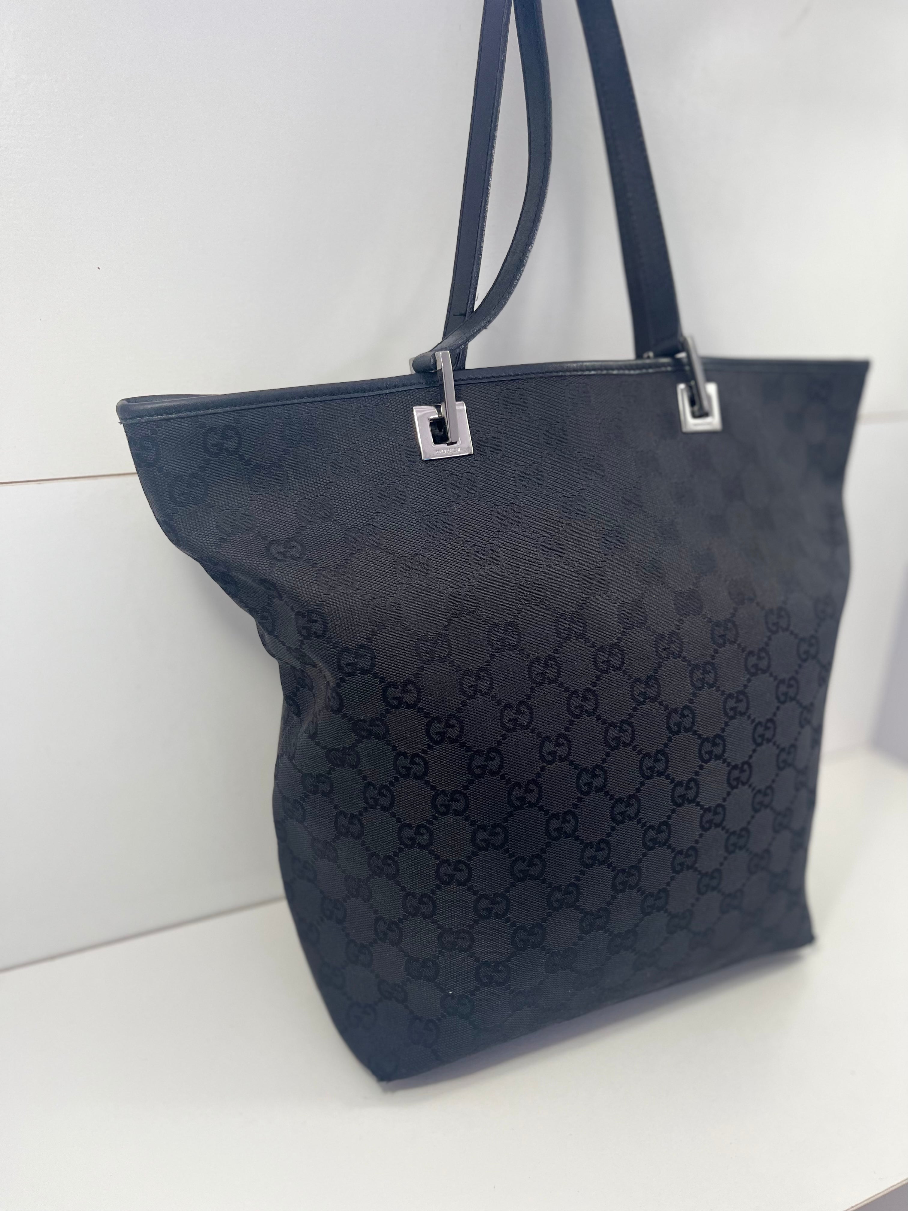 Gucci Black Bucket Bag