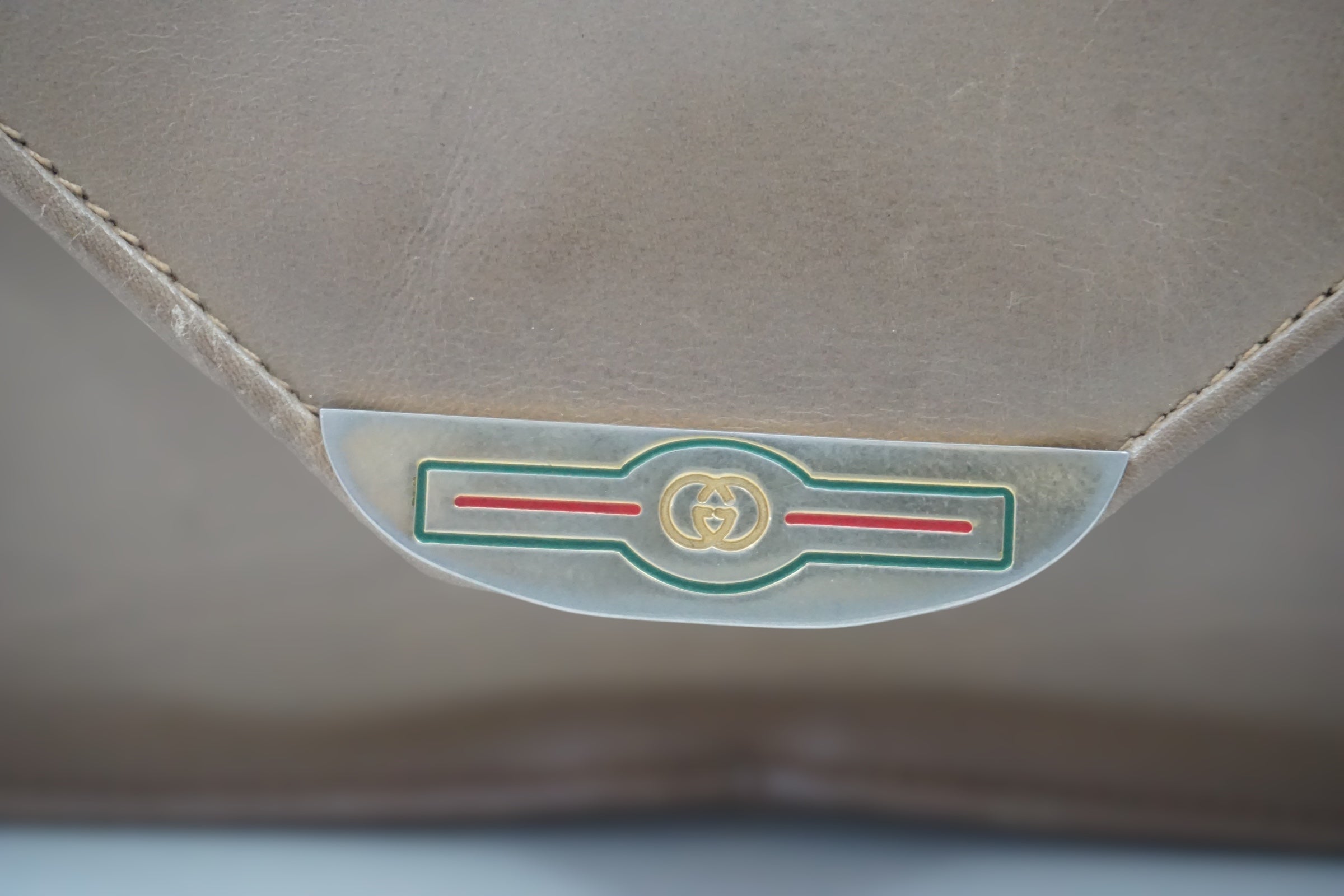 Gucci Læder Clutch