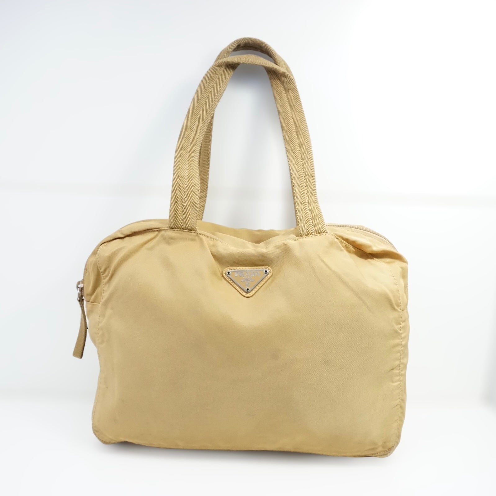 Prada Beige Skuldertaske