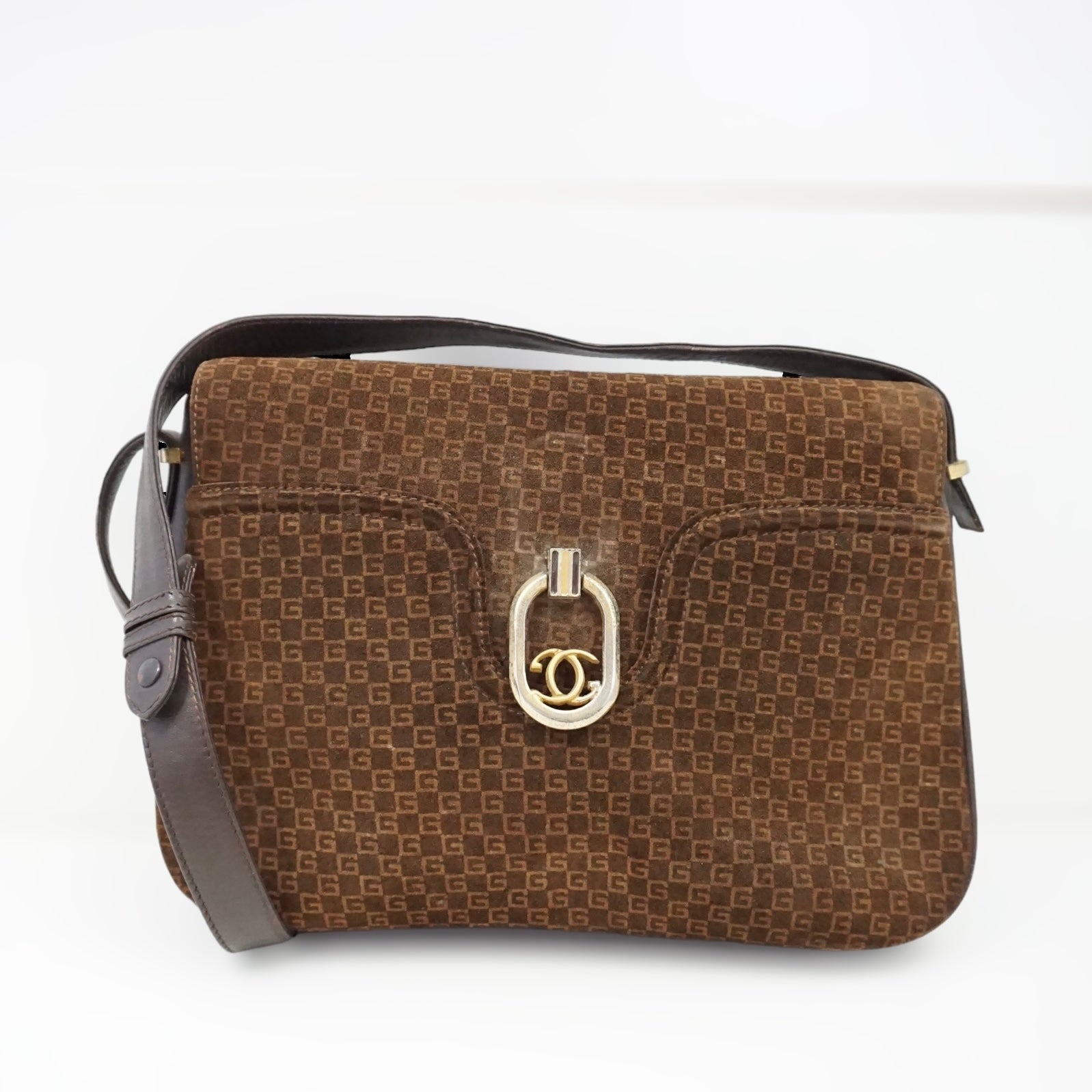 Gucci Brown Leather Bag