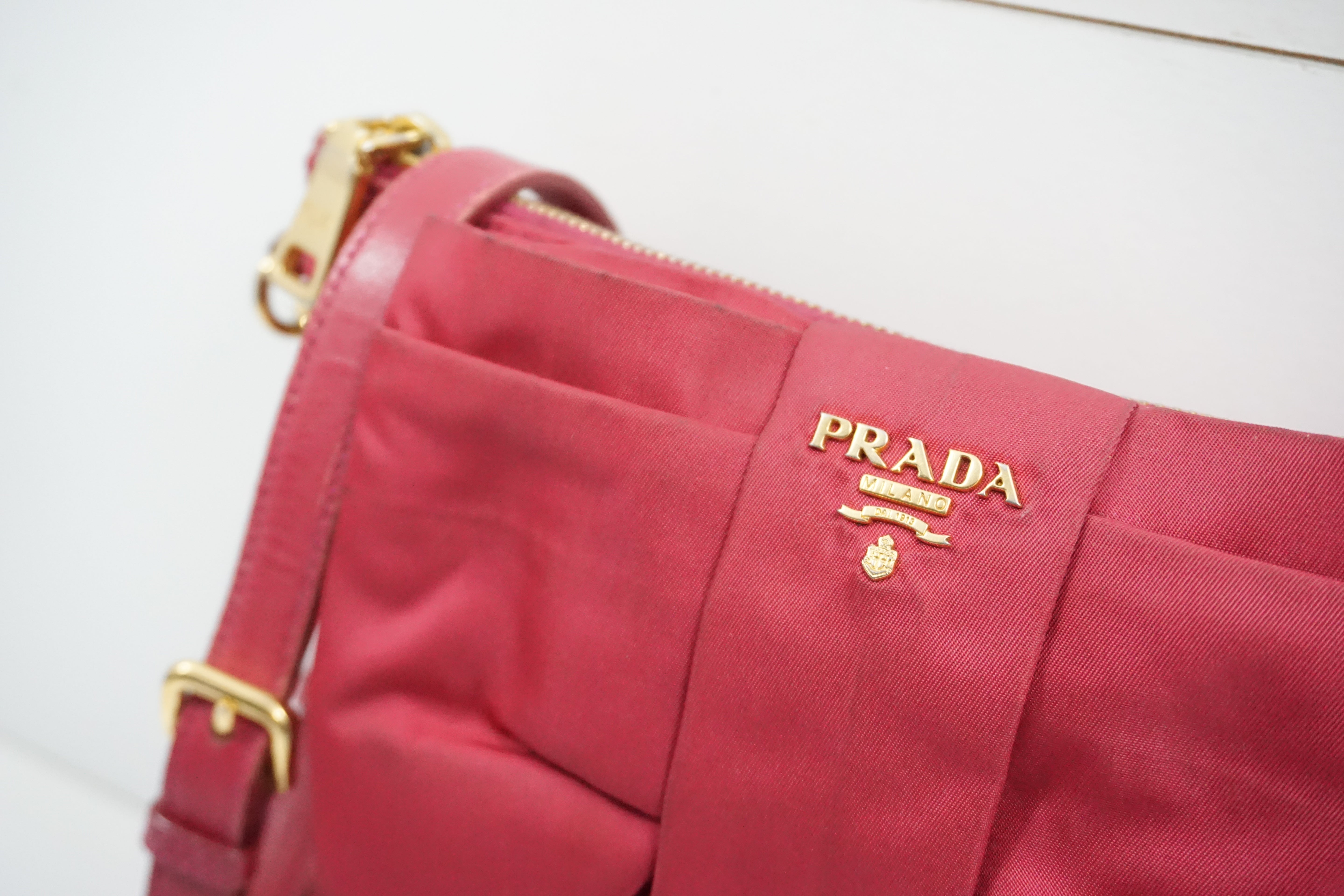 Prada Pink Crossbody