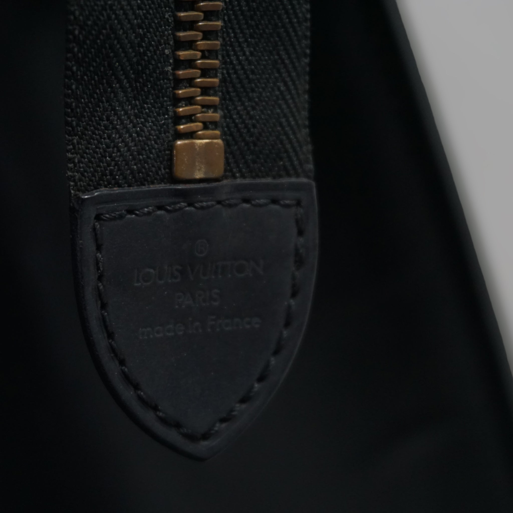 Louis Vuitton Black Riviera