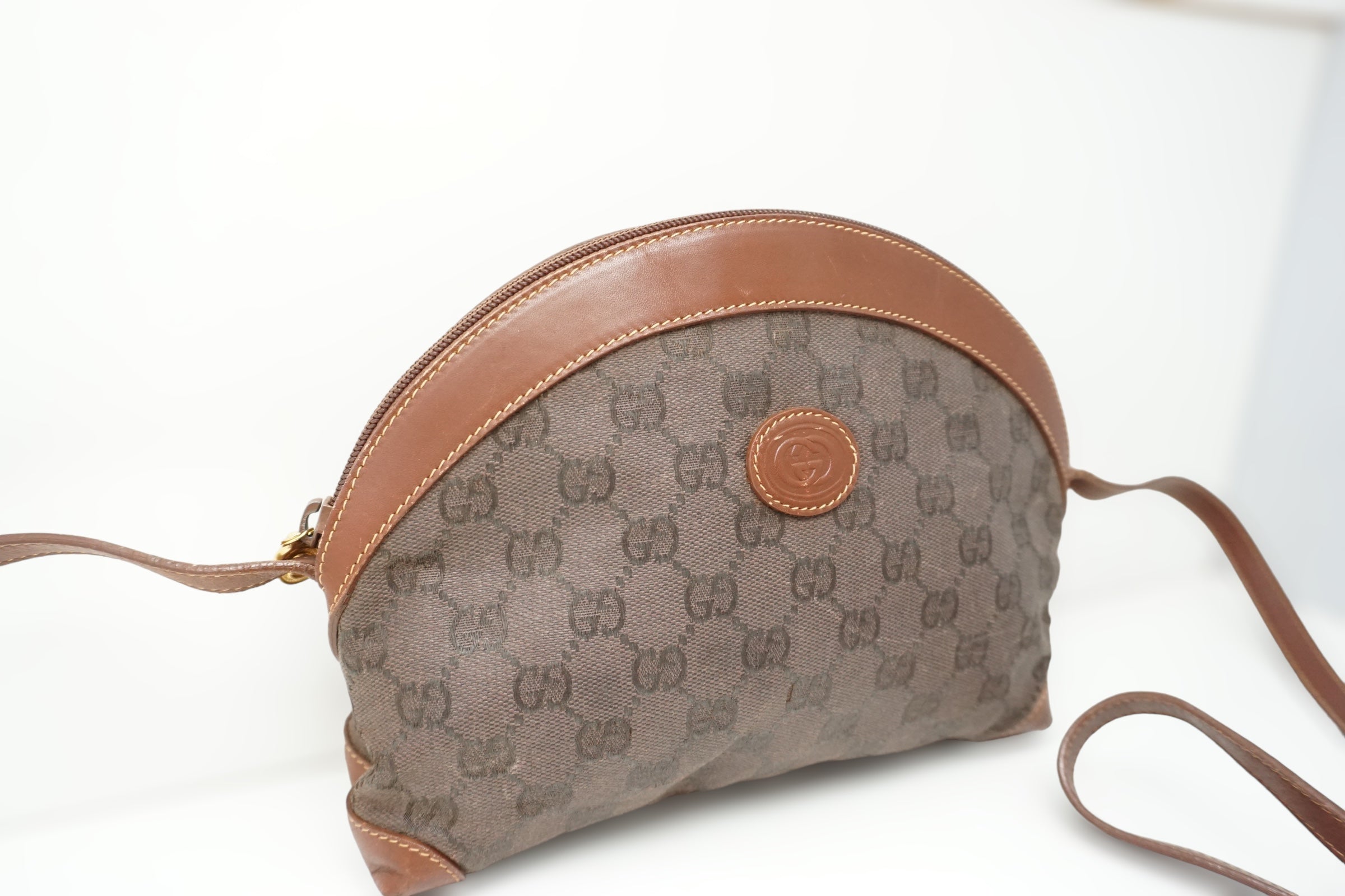 Gucci Brun Crossbody