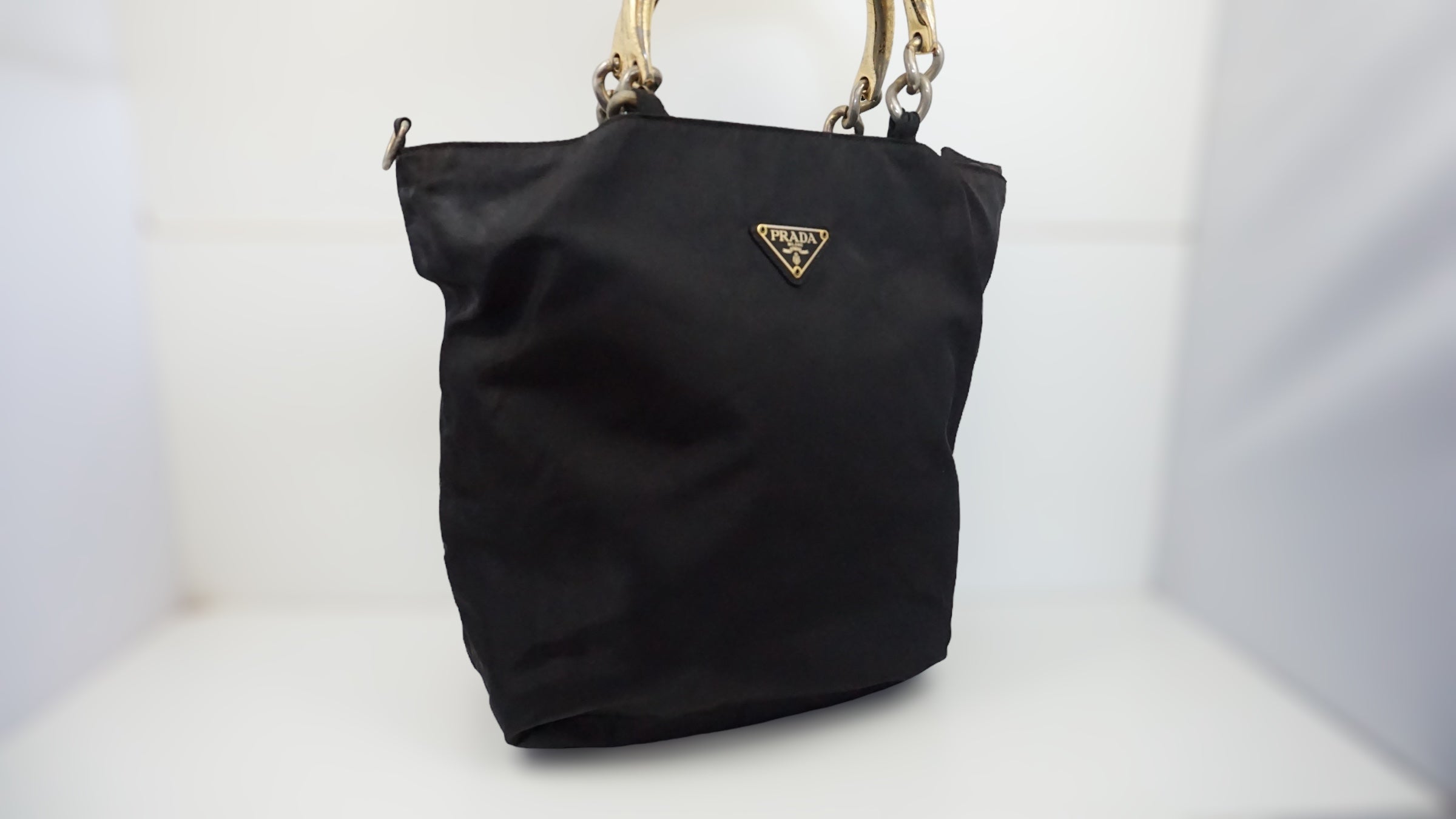 Prada Black Shoulder Bag