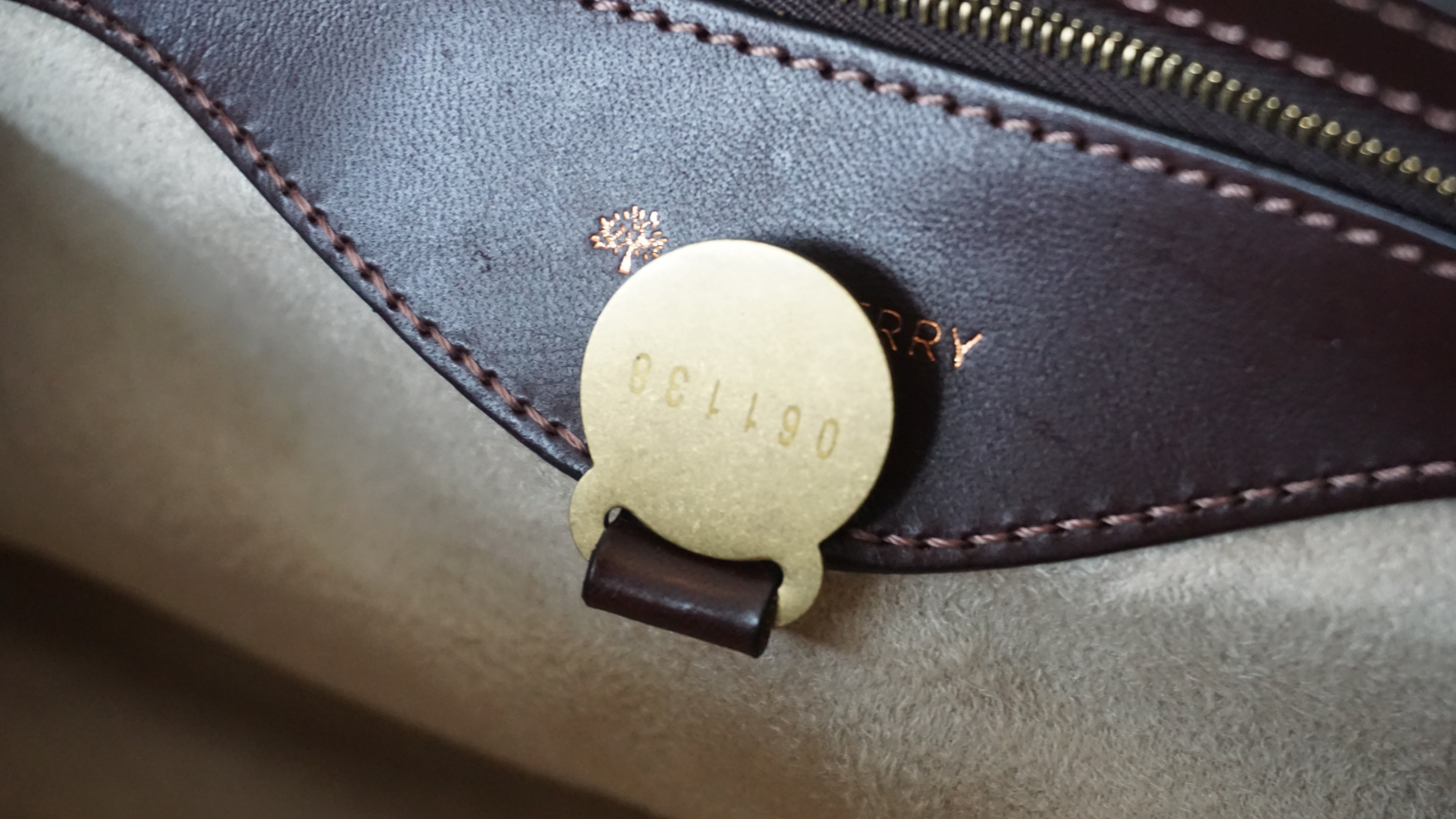 Mulberry Duffelbag