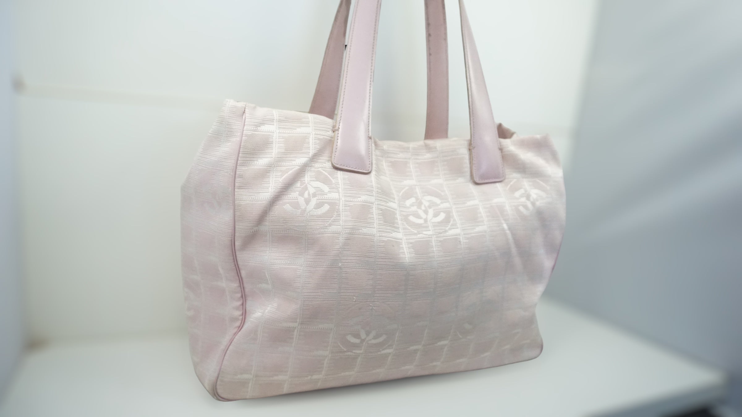 Chanel Pink Shoulder Bag