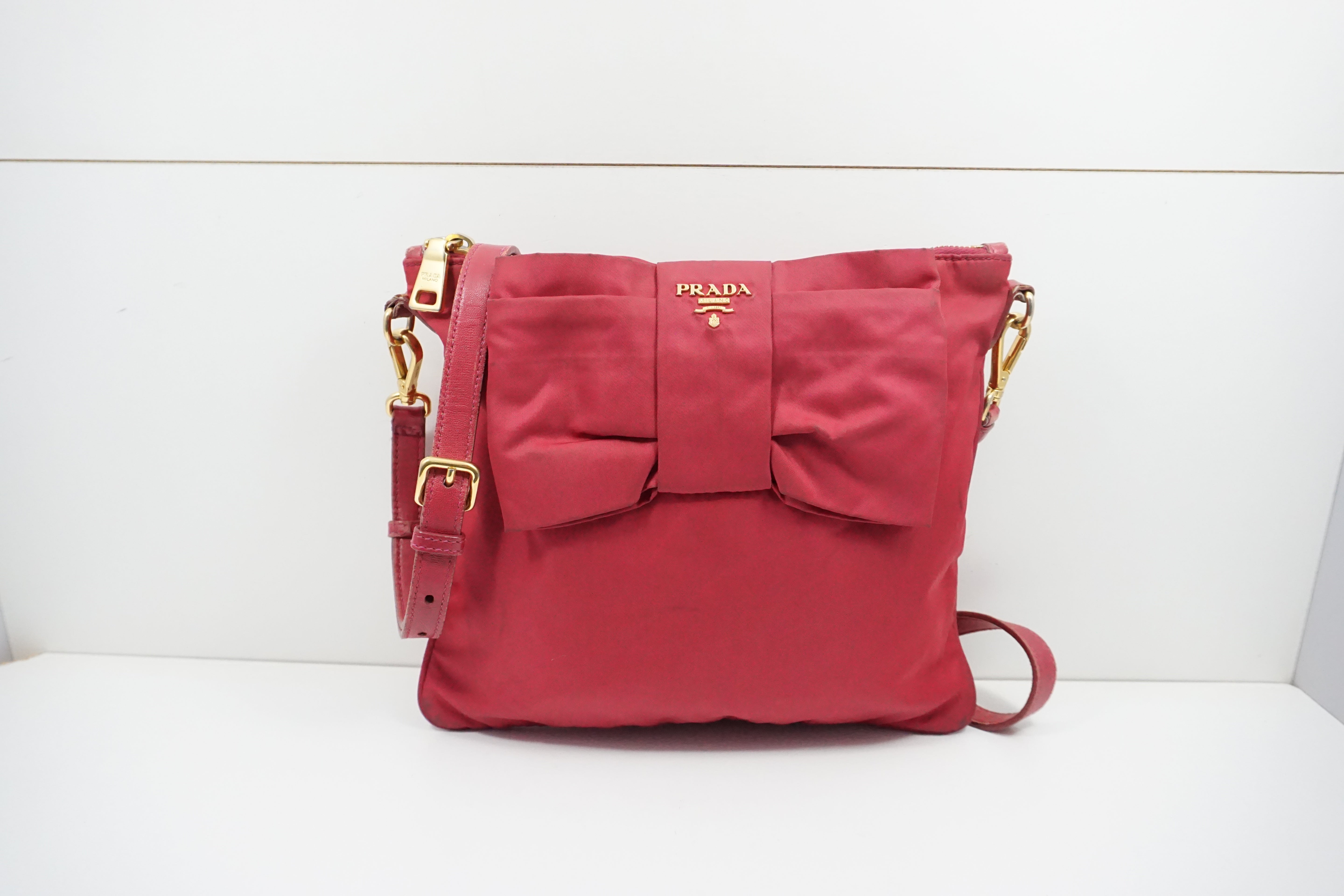 Prada Pink Crossbody