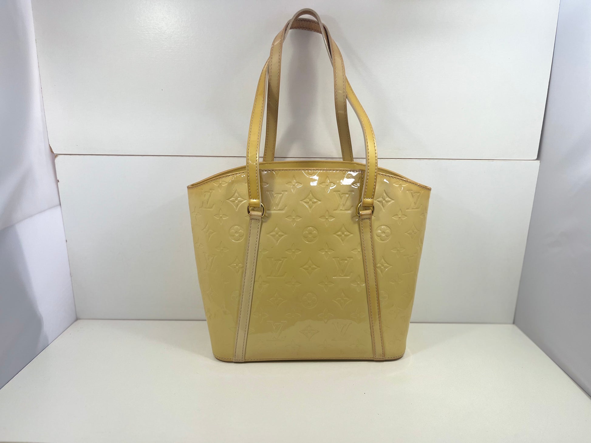 Louis Vuitton Pre-owned Leather Tote Bag