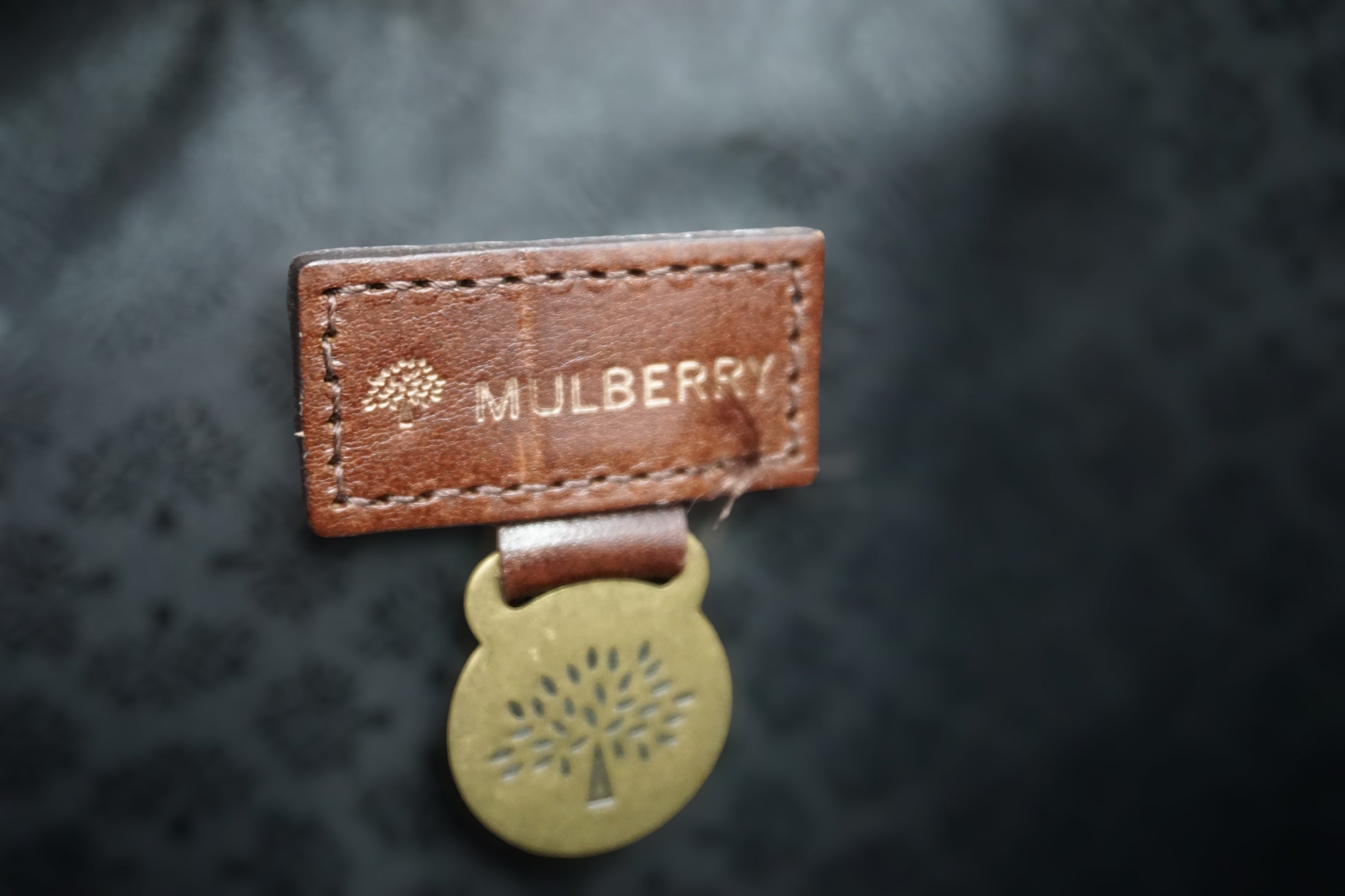 Mulberry Læder Skuldertaske