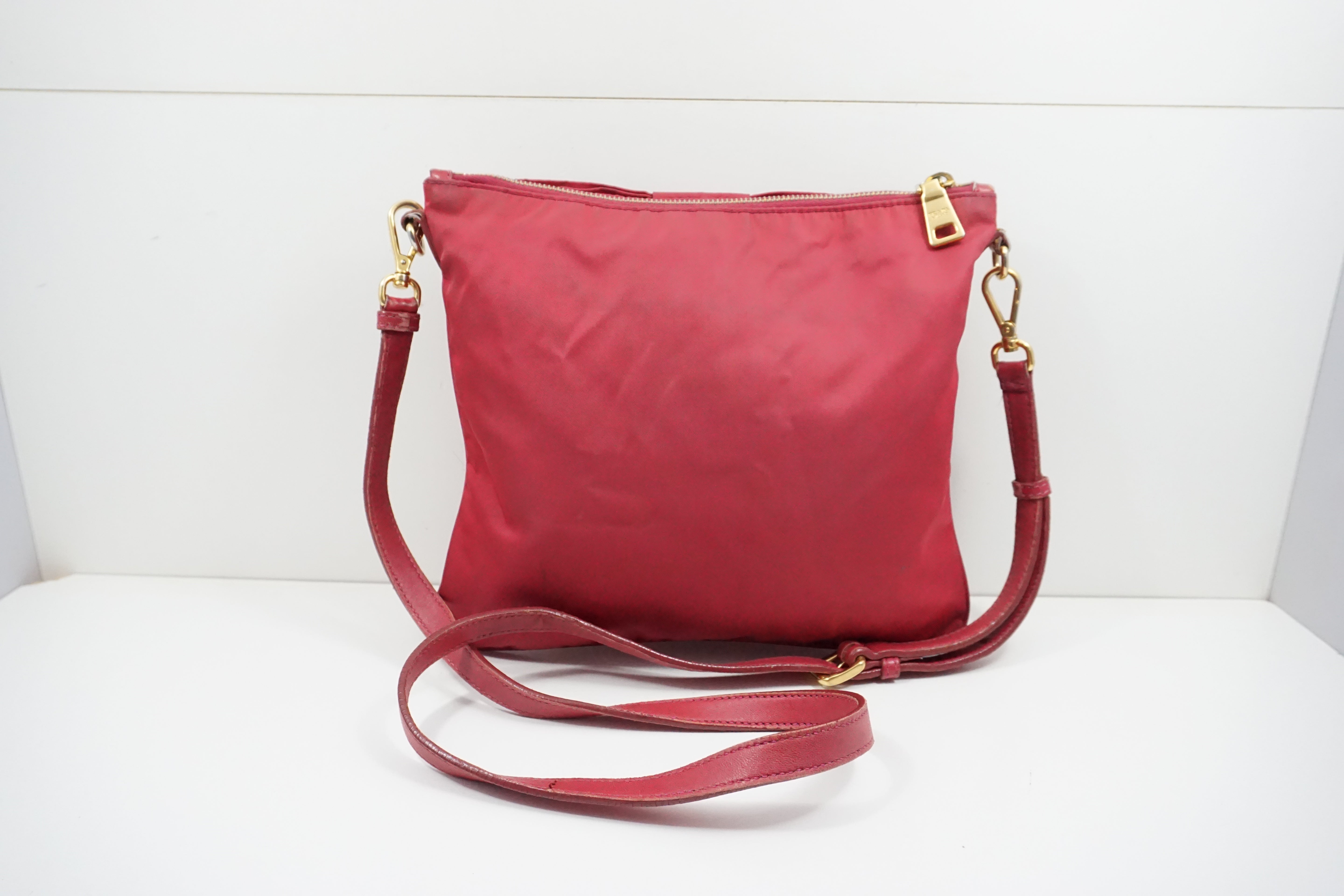 Prada Pink Crossbody