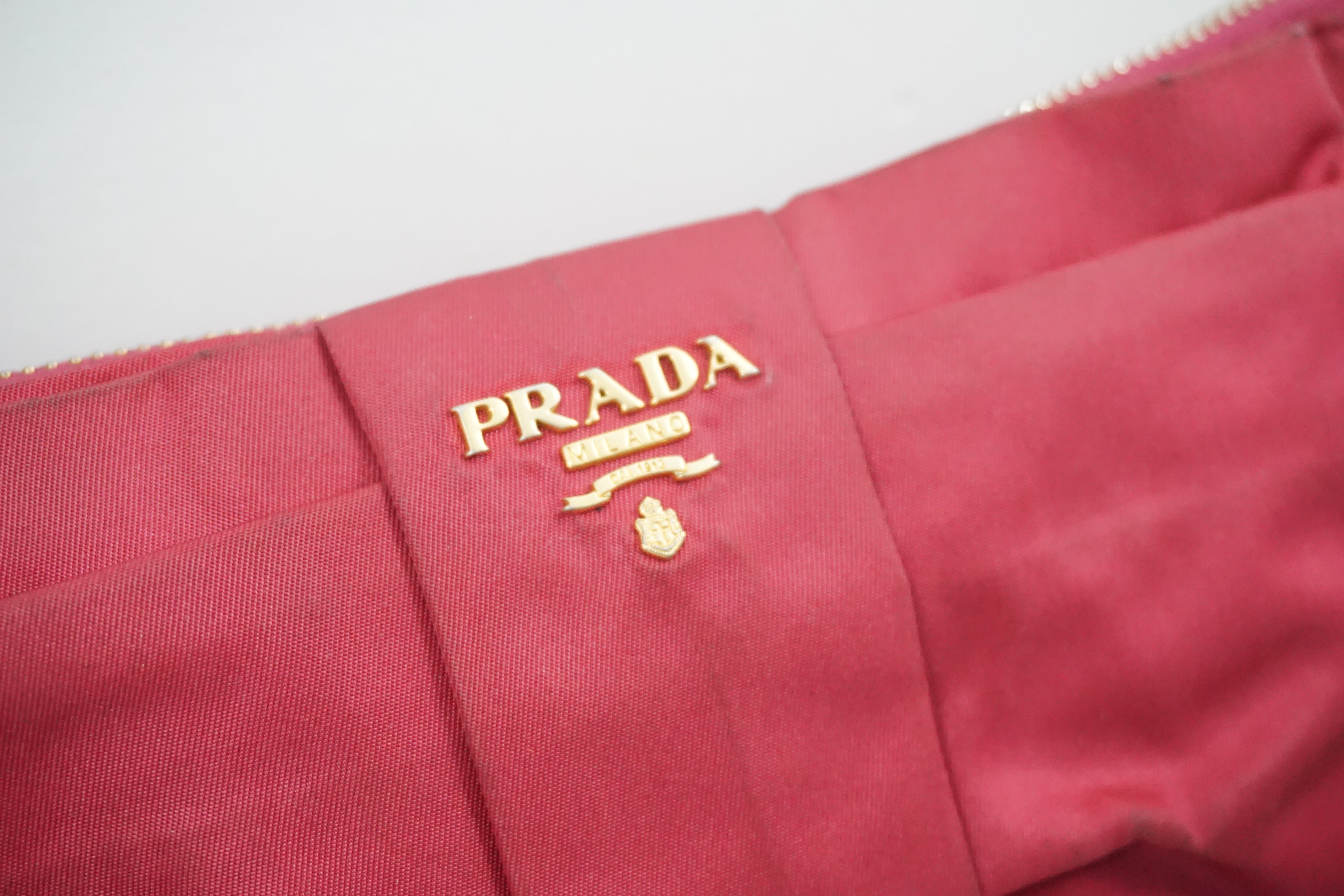 Prada Pink Crossbody