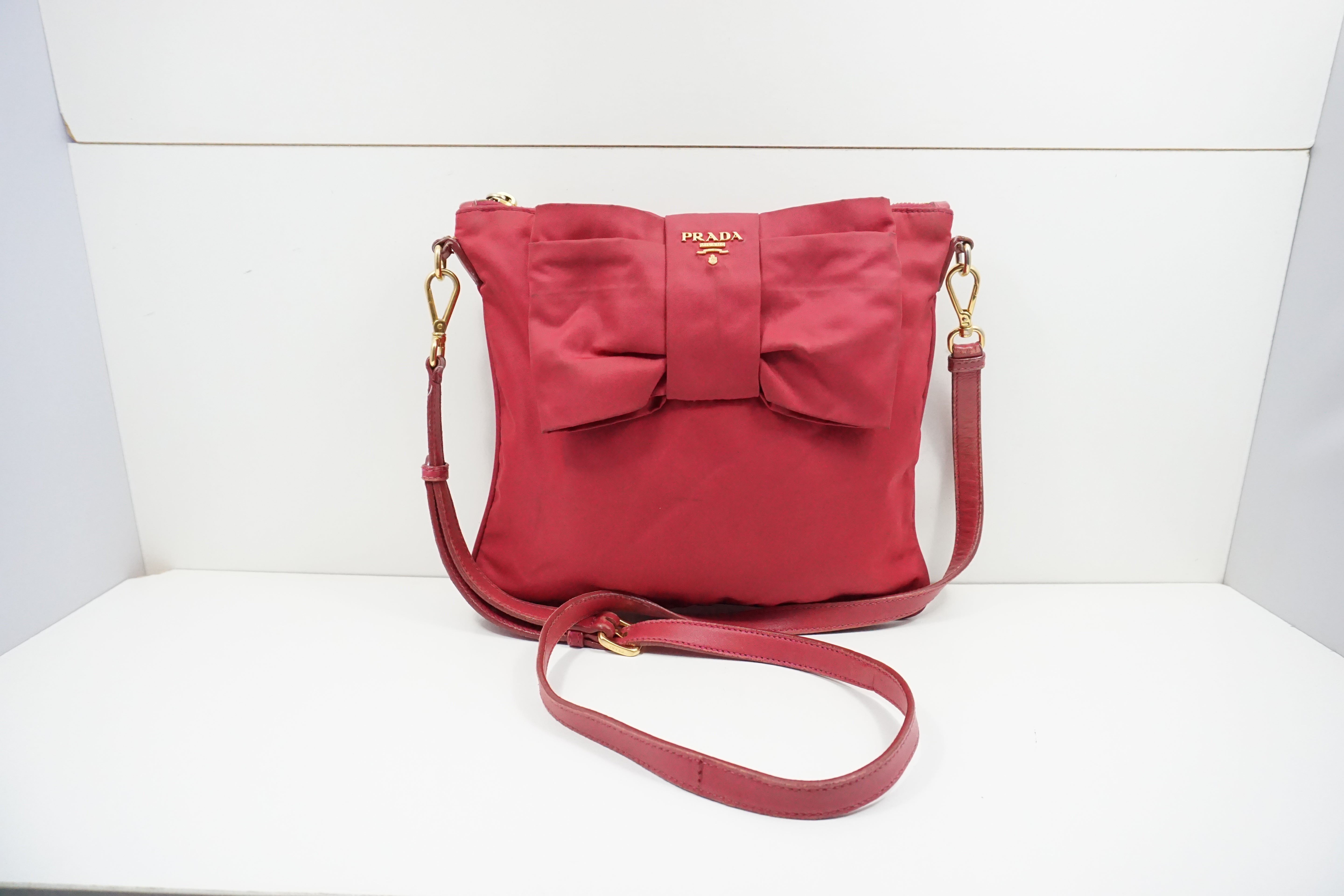 Prada Pink Crossbody