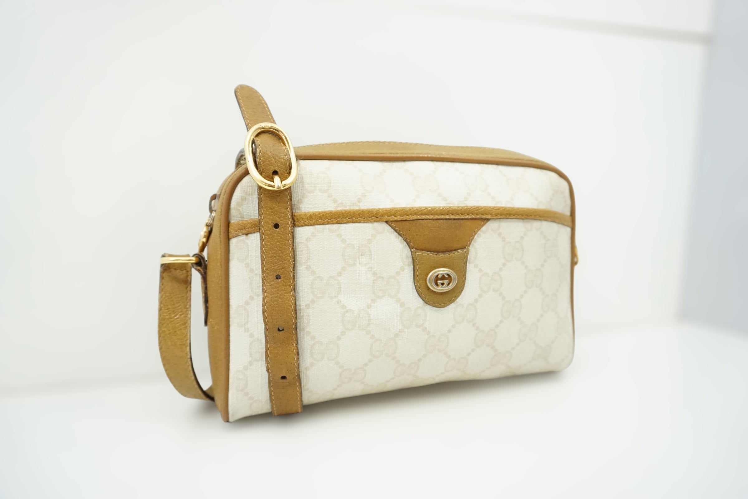 Gucci Hvid Crossbody