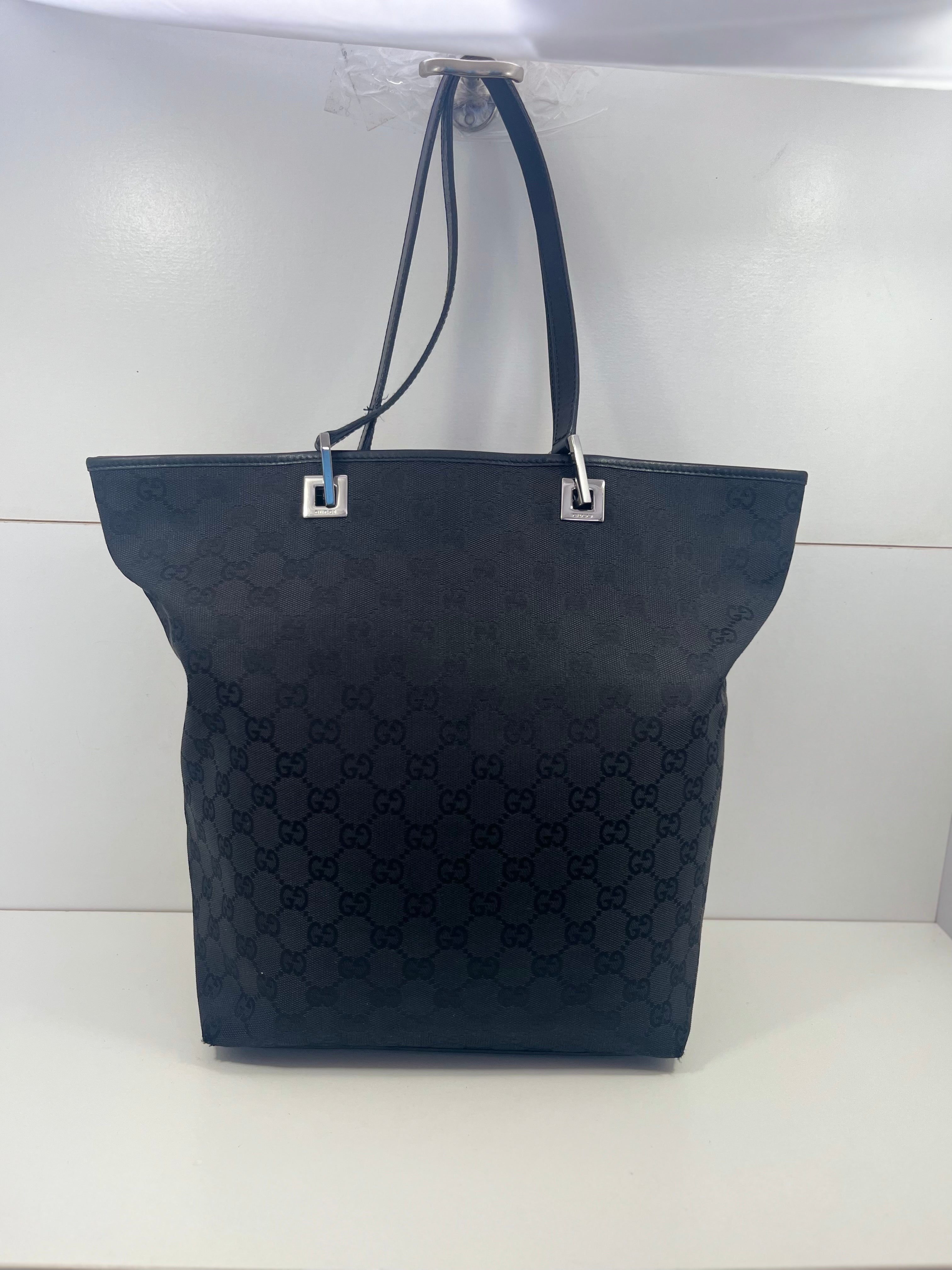 Gucci Black Bucket Bag