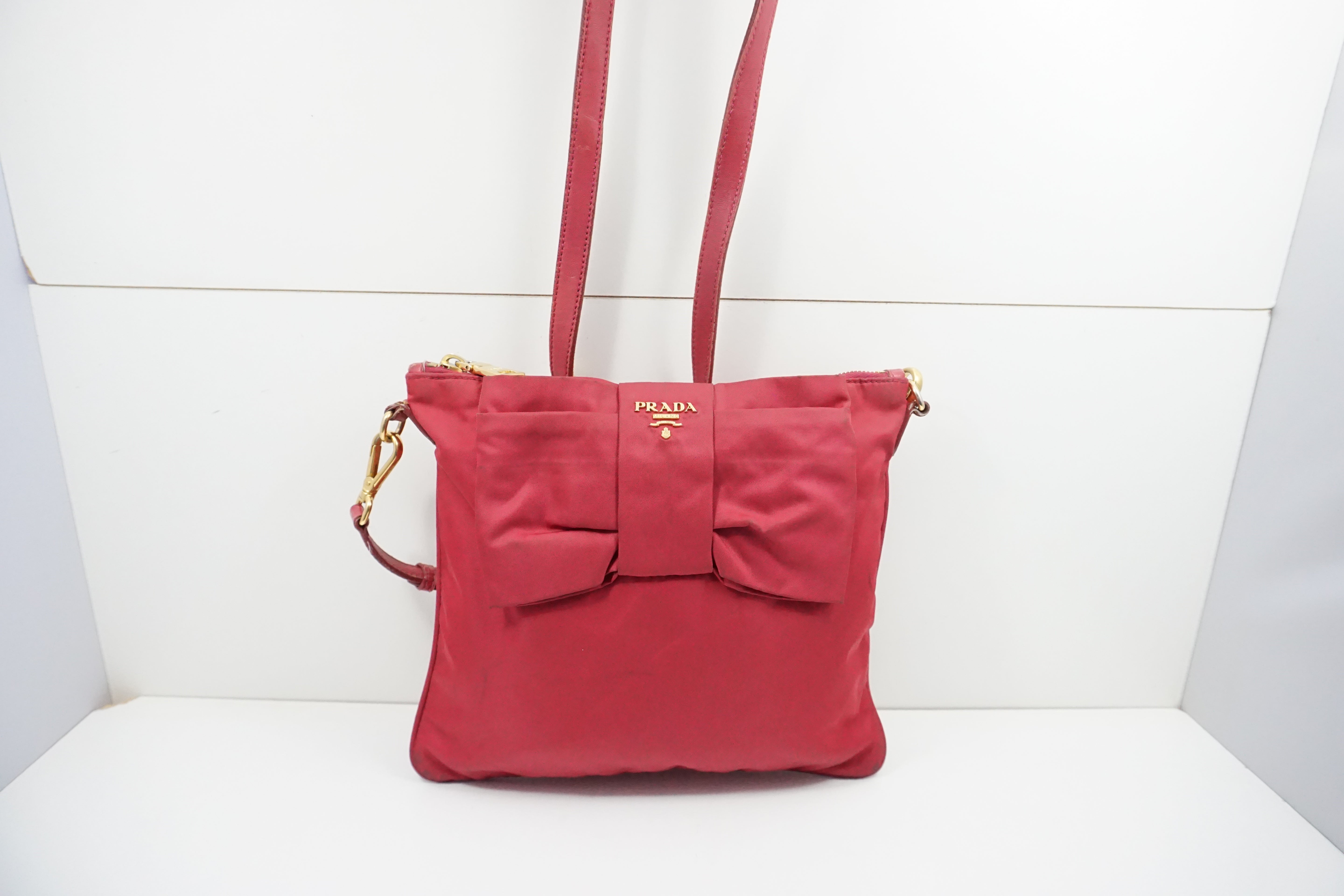 Prada Pink Crossbody