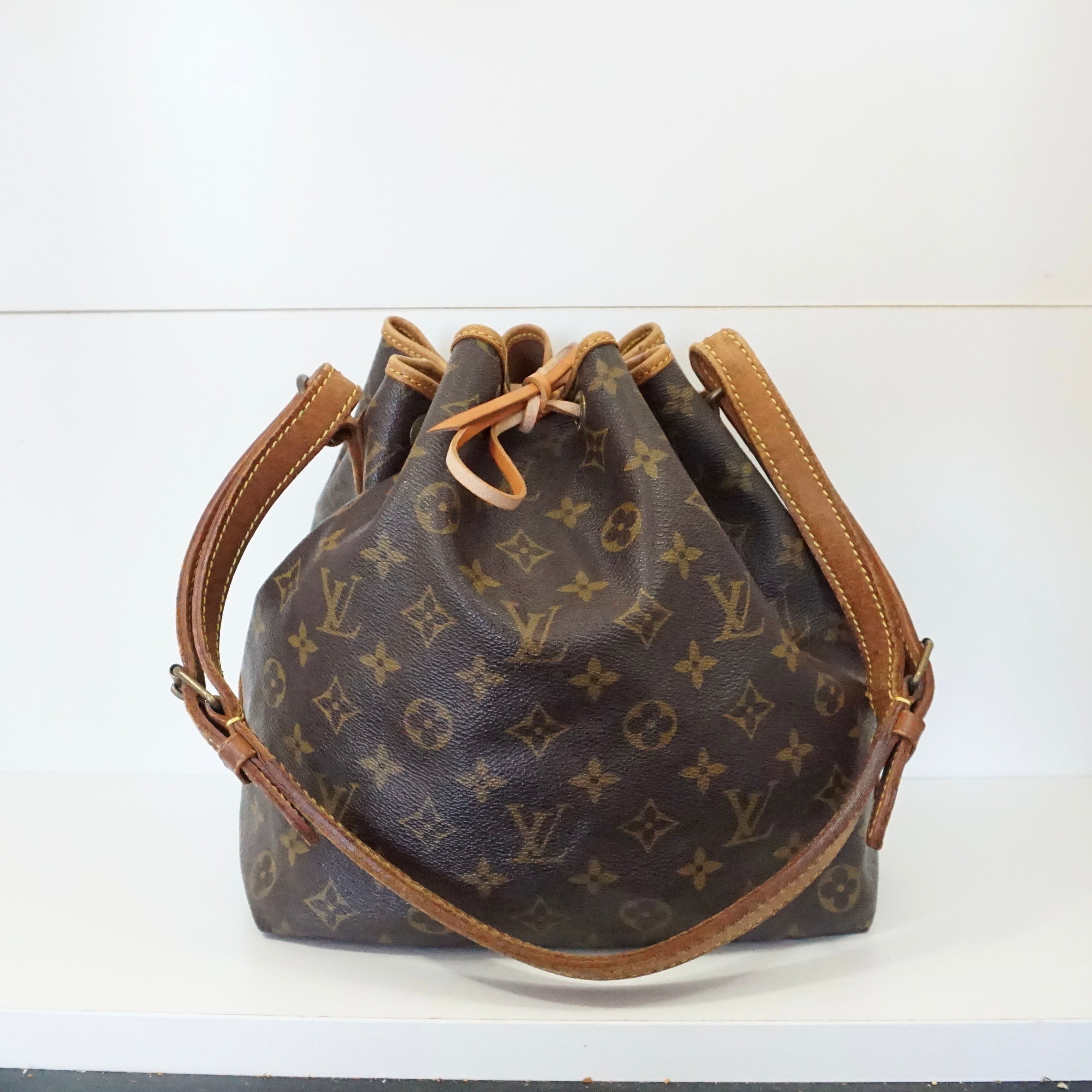 Louis Vuitton Petit Noé Crossbody