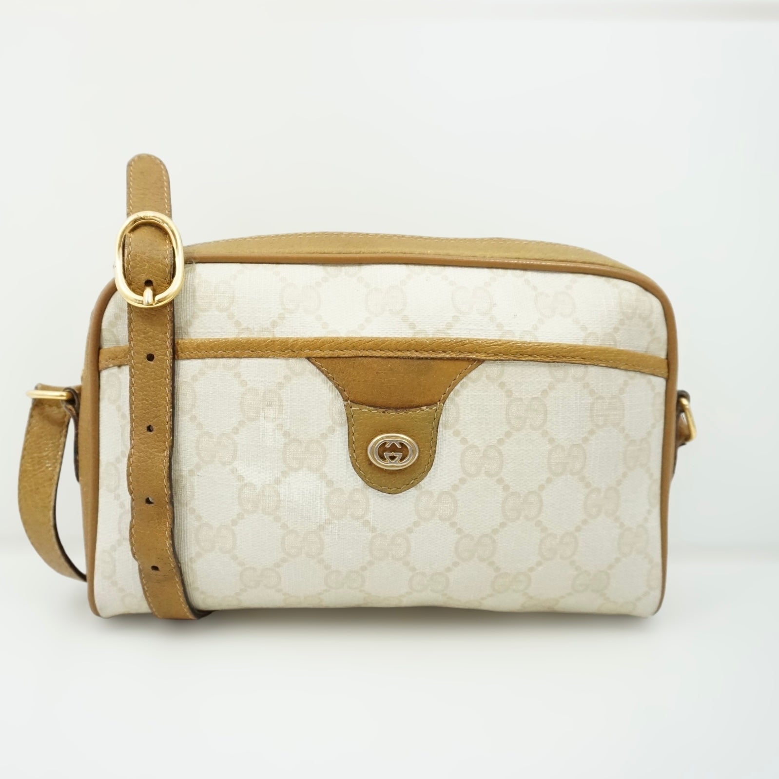 Gucci Hvid Crossbody