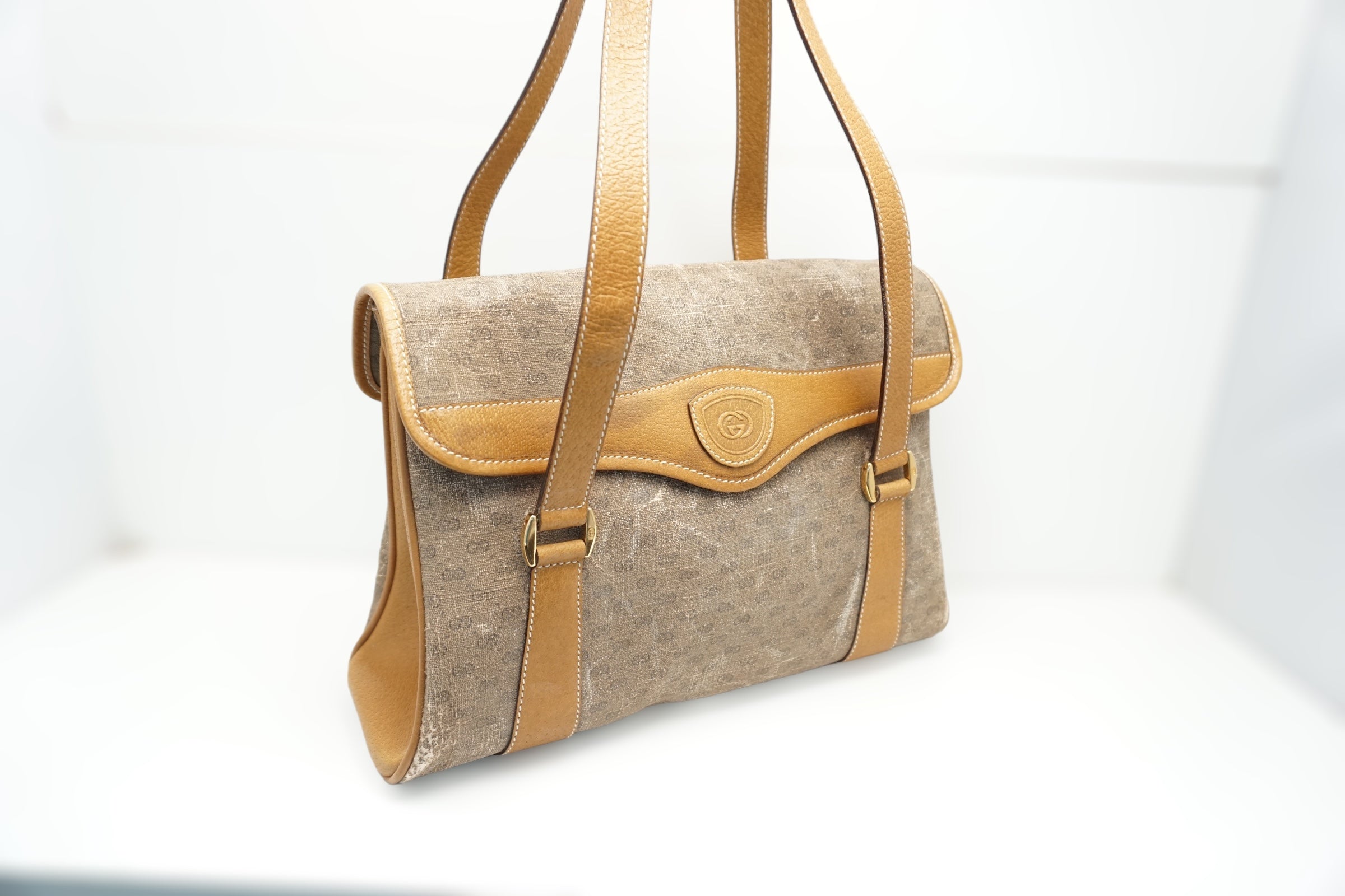 Gucci Brown Shoulder Bag