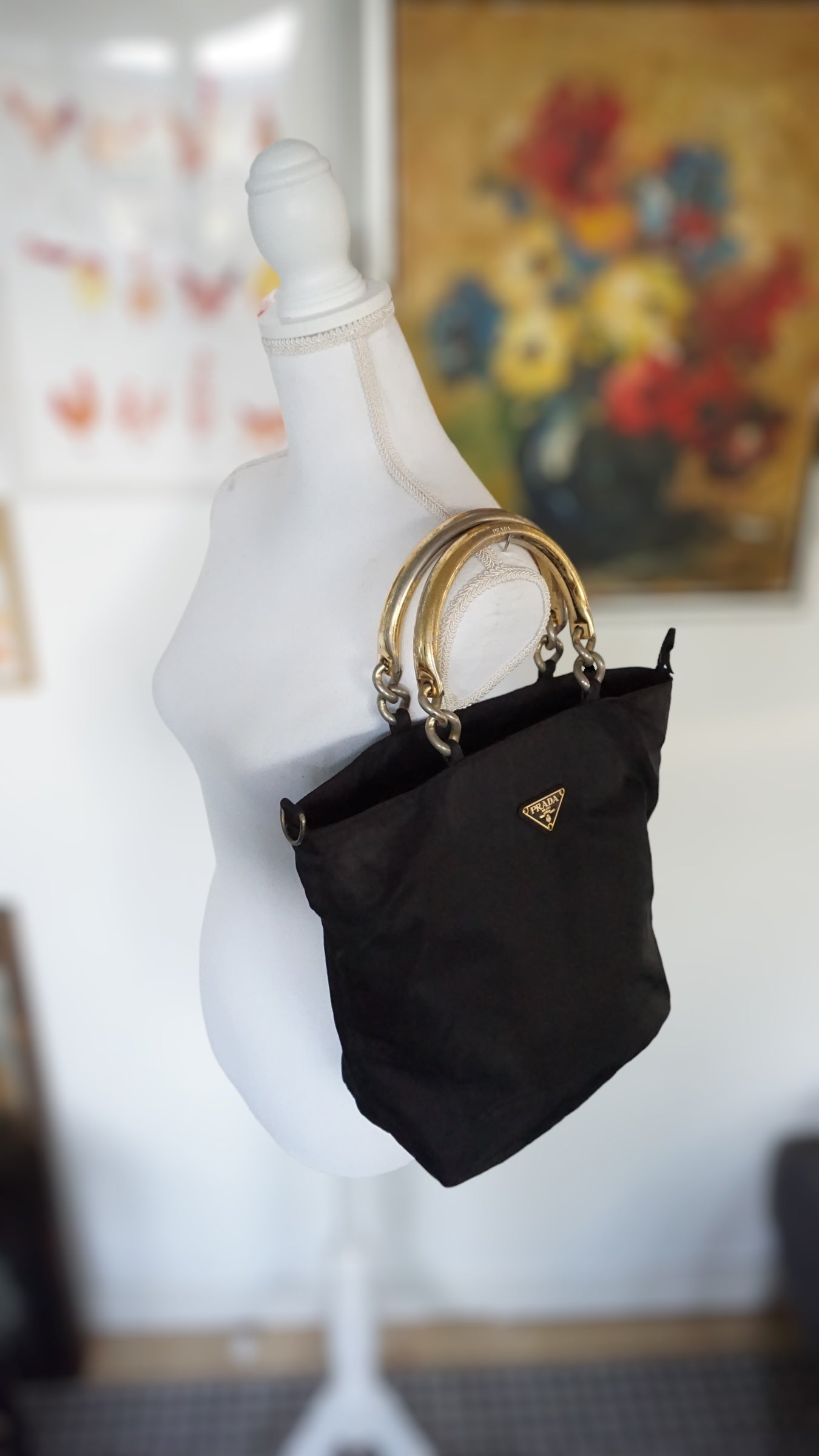 Prada Black Shoulder Bag