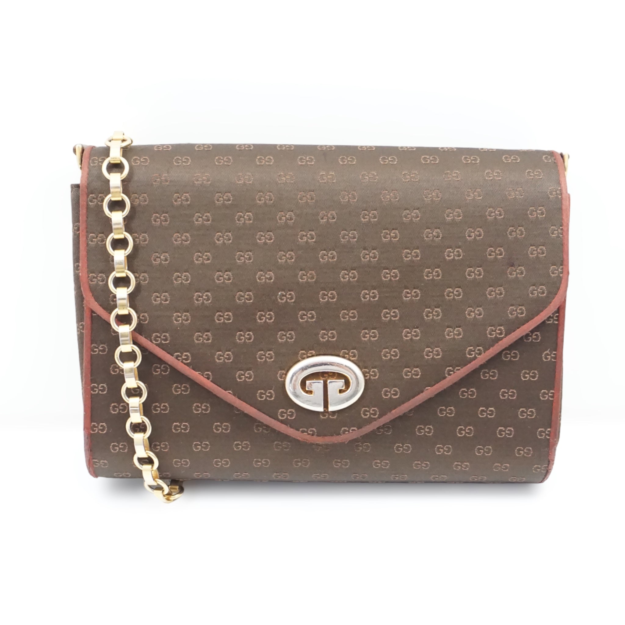 Gucci Brown Crossbody