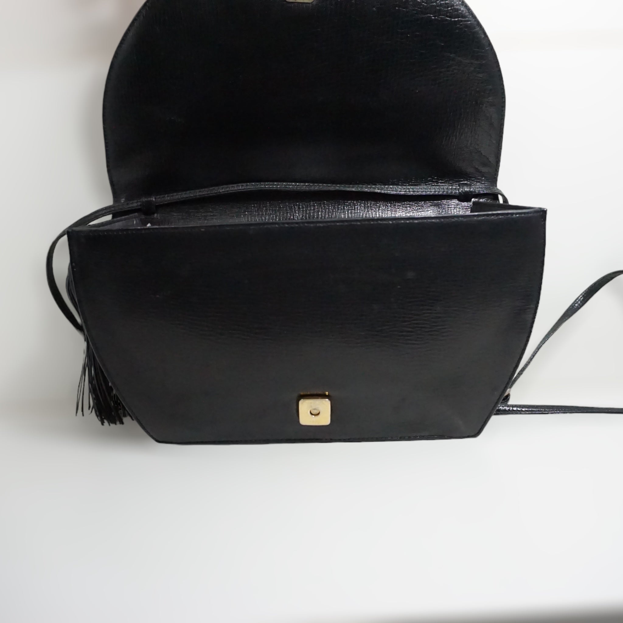Fendi Leather Crossbody Bag