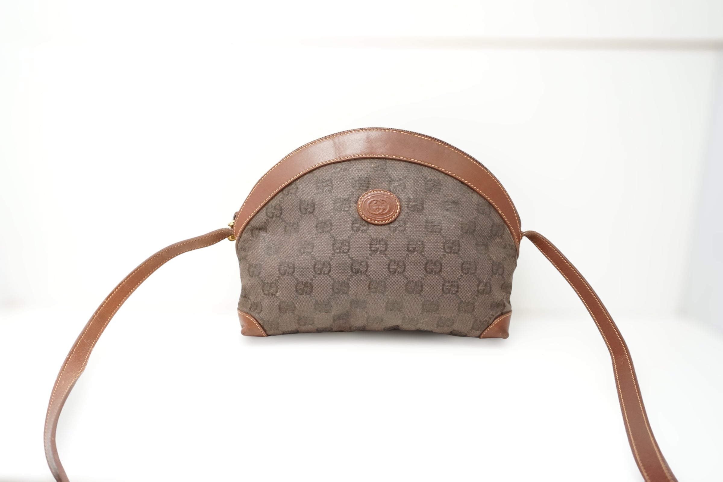 Gucci Brown Crossbody