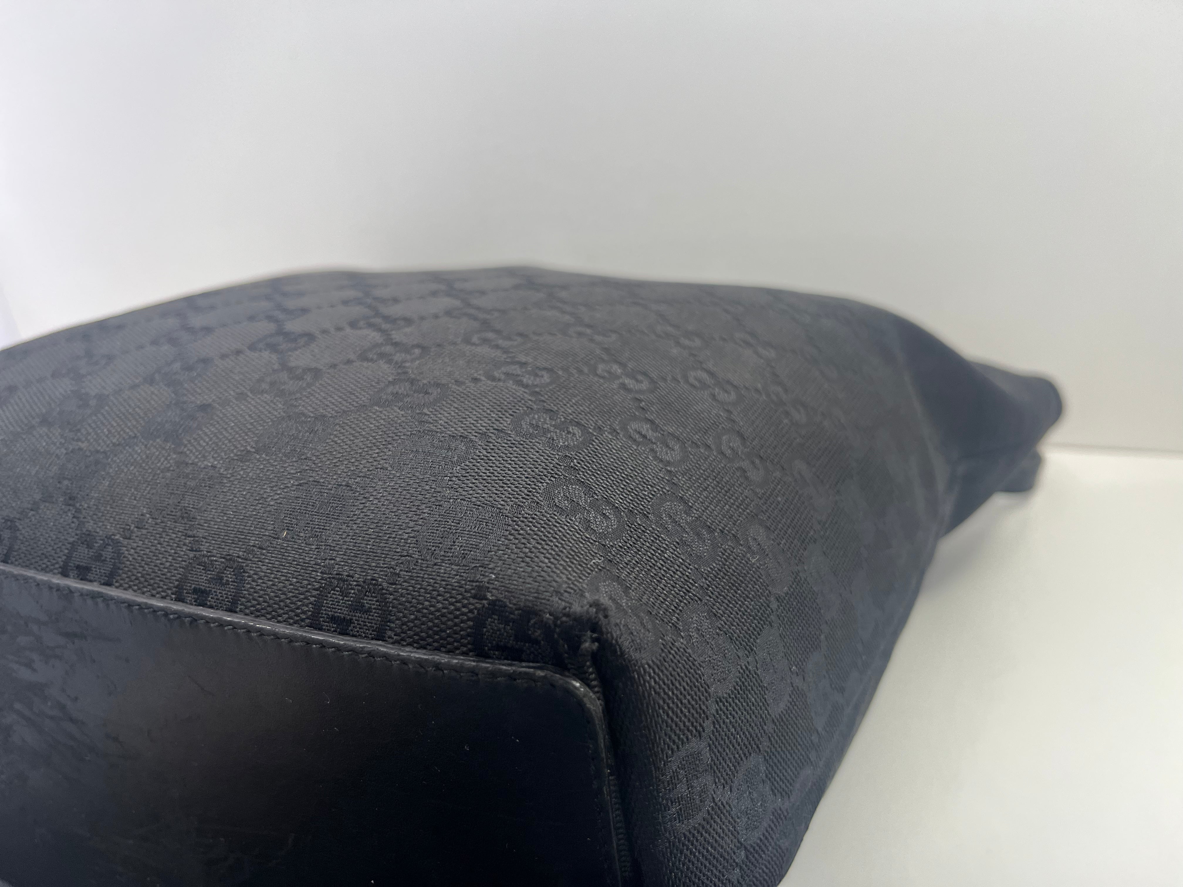 Gucci Black Bucket Bag