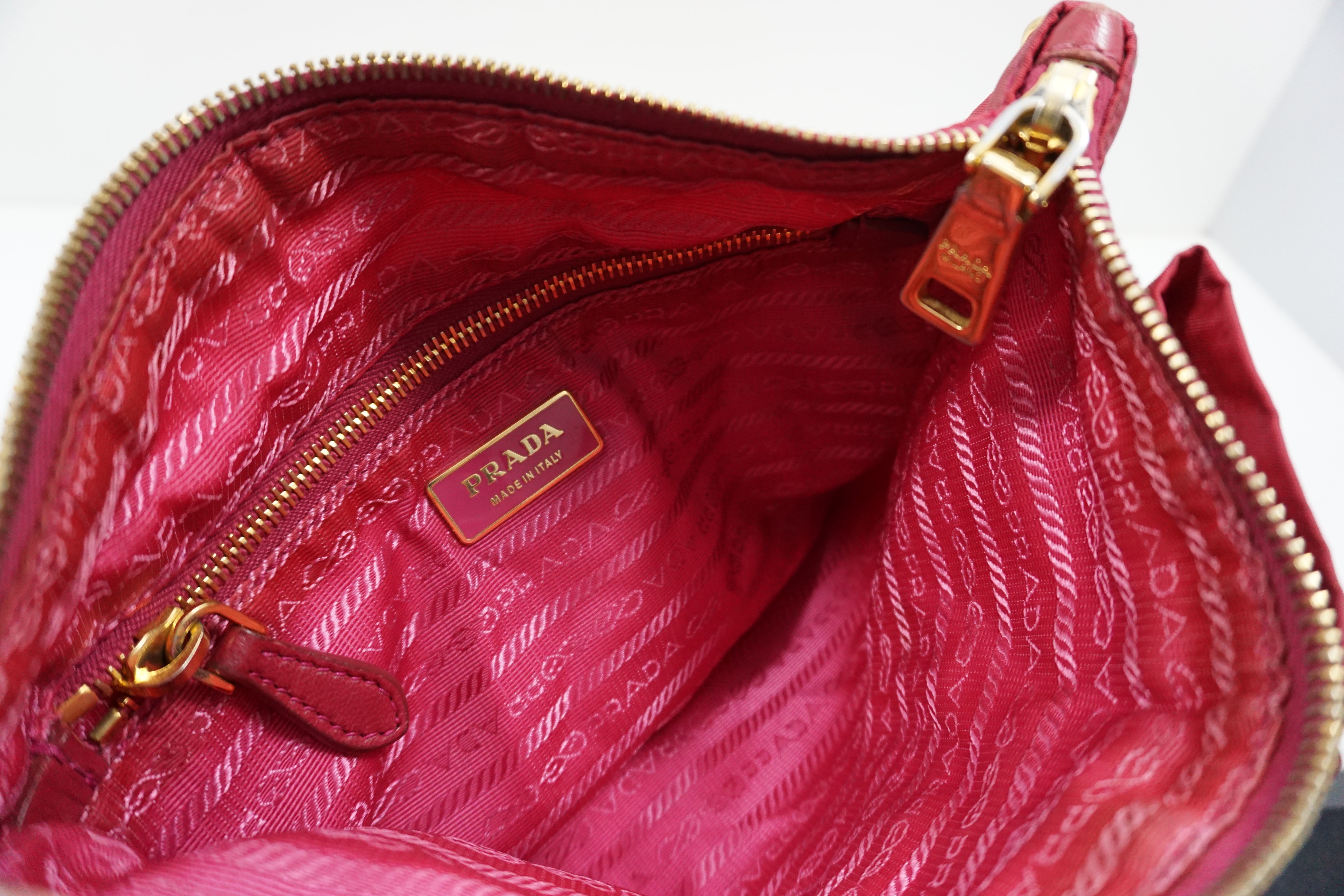 Prada Pink Crossbody