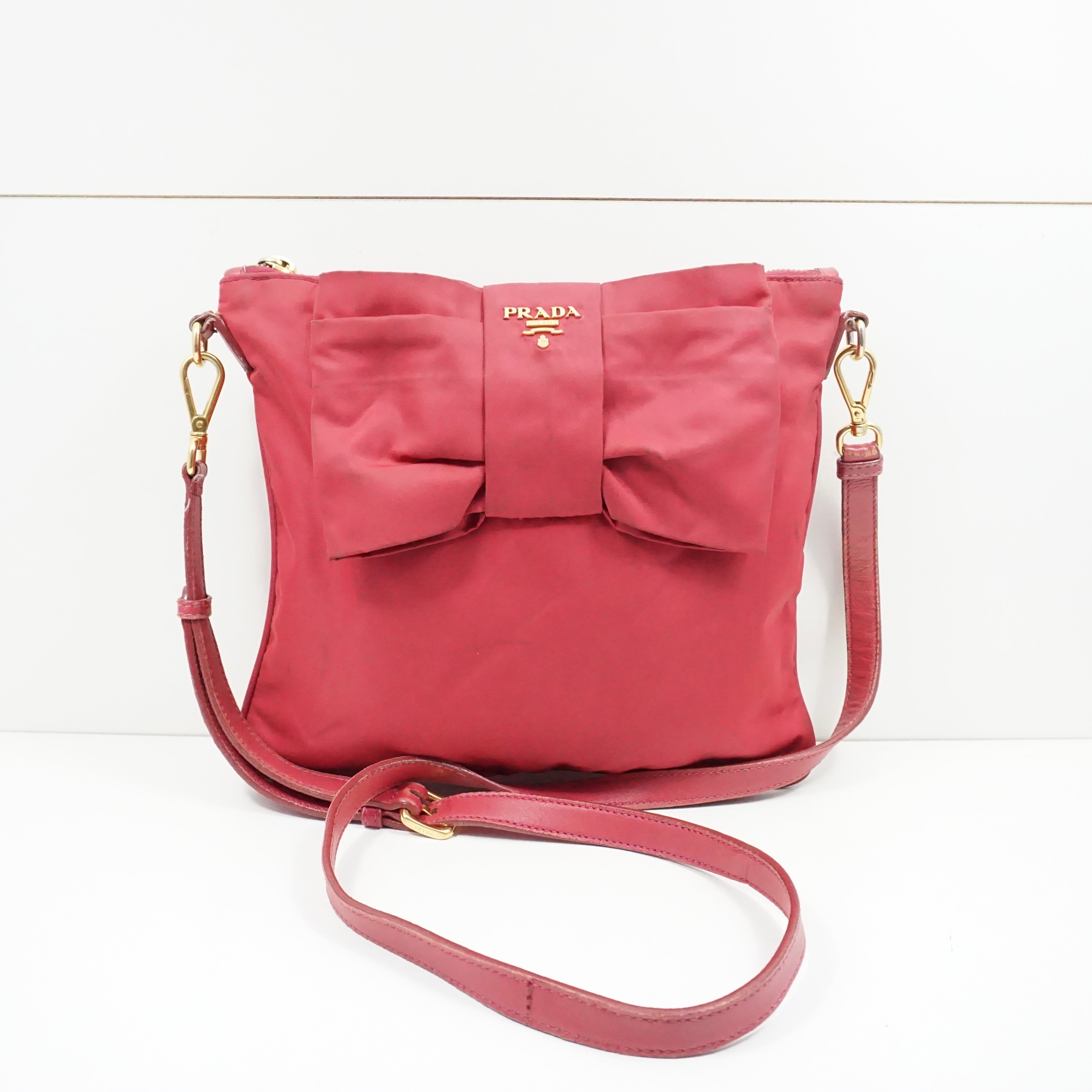 Prada Pink Crossbody