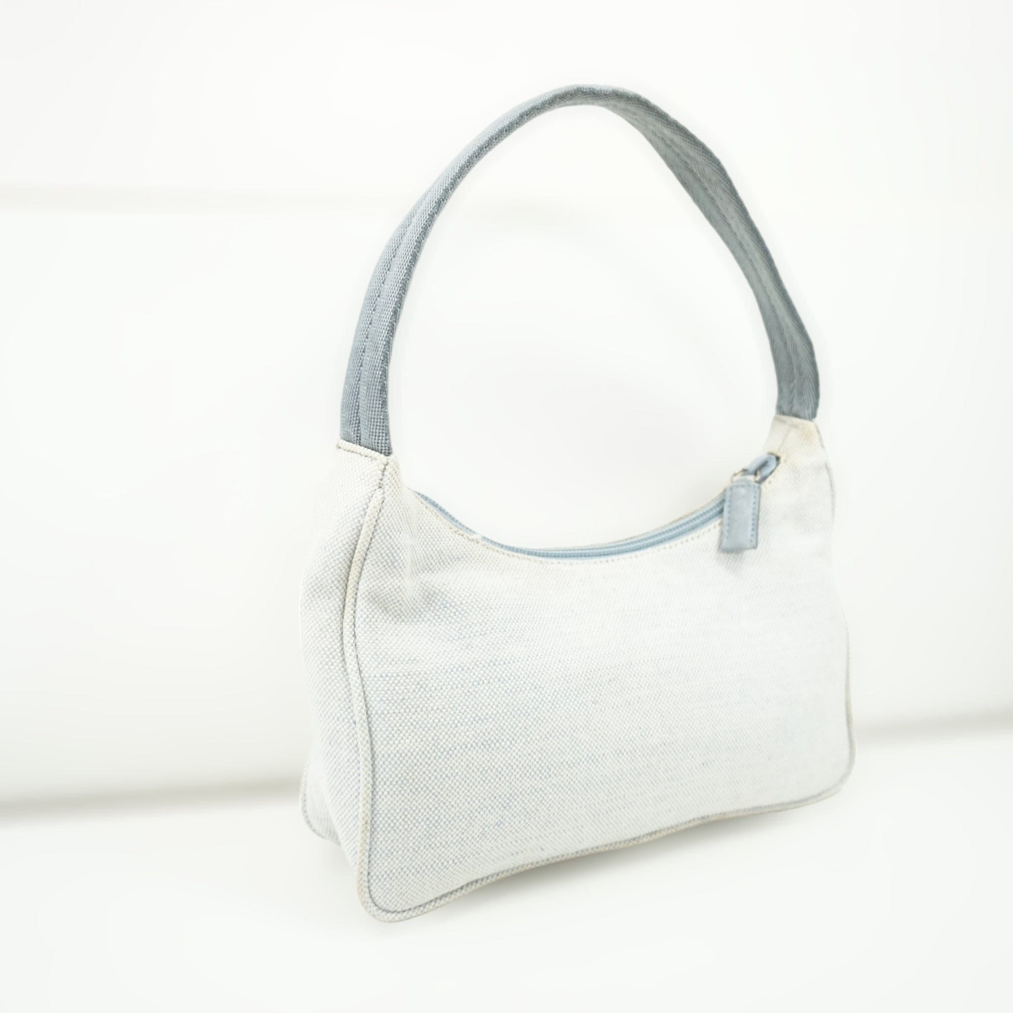 Prada baby blue Pochette