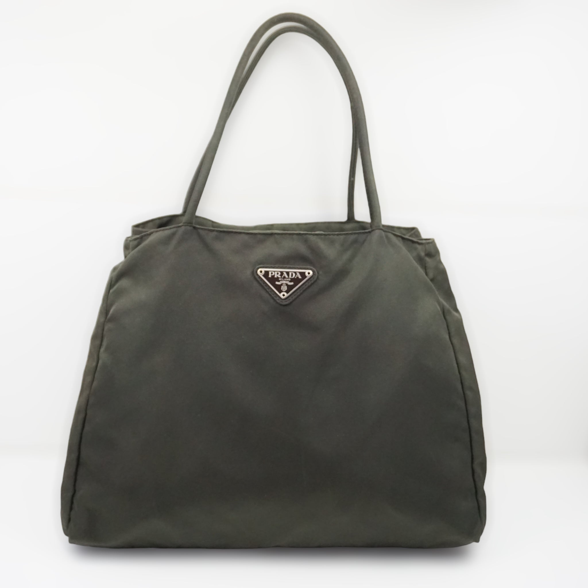 Prada tessuto outlet black