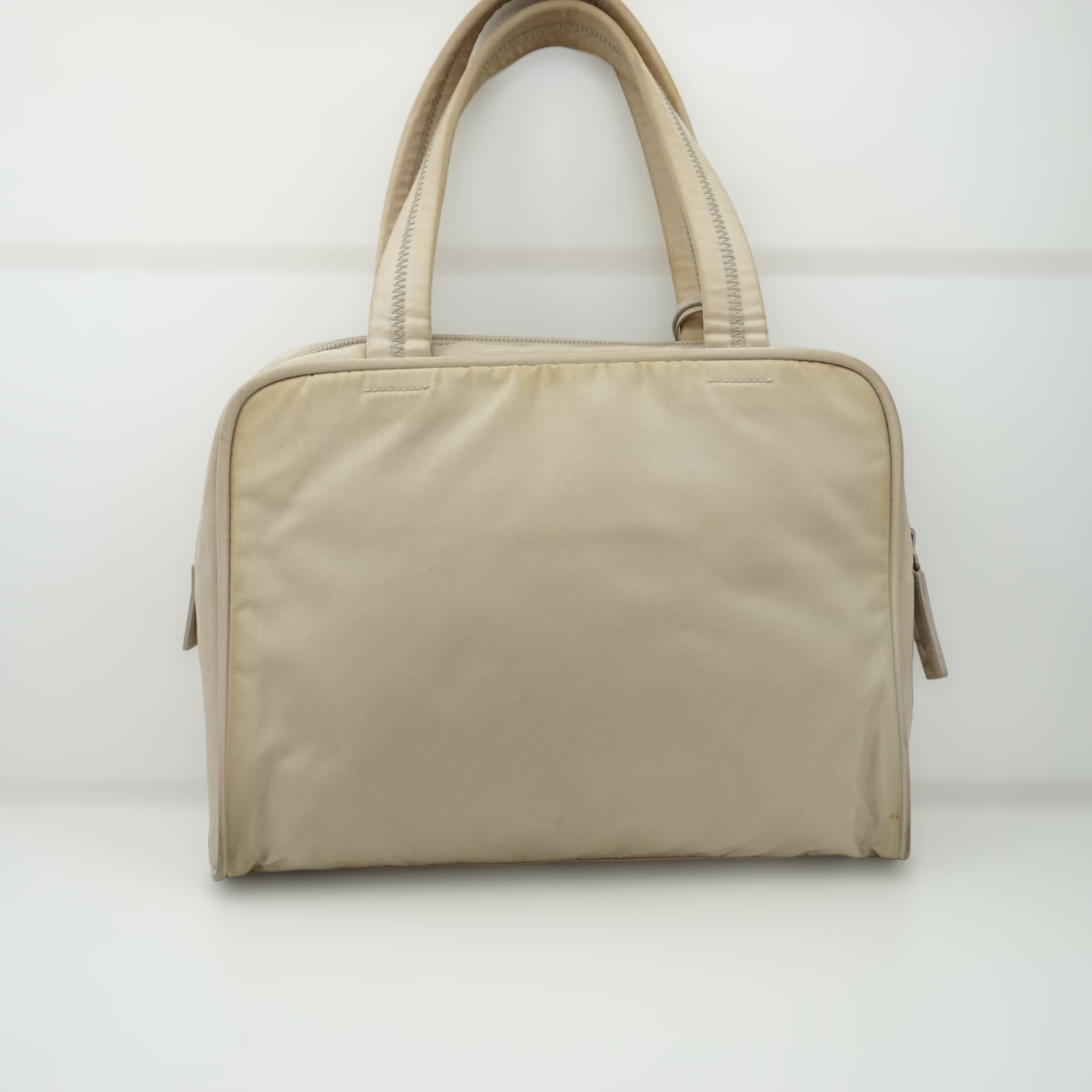 Prada Beige Skuldertaske