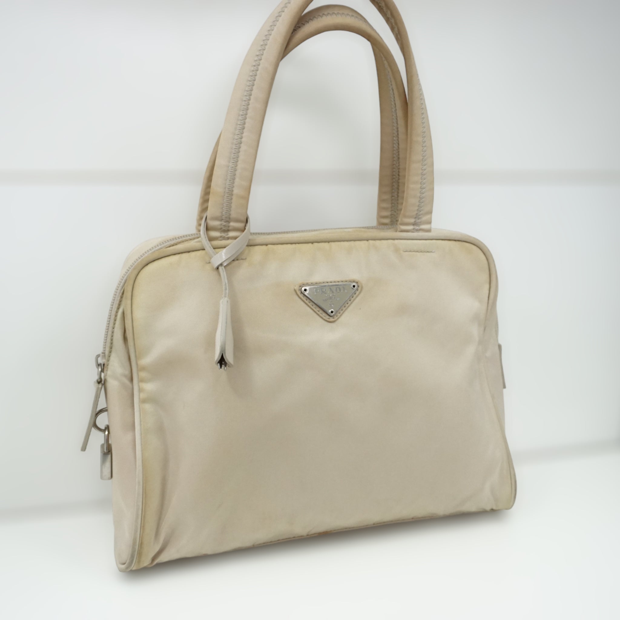 Prada Beige Shoulder bag