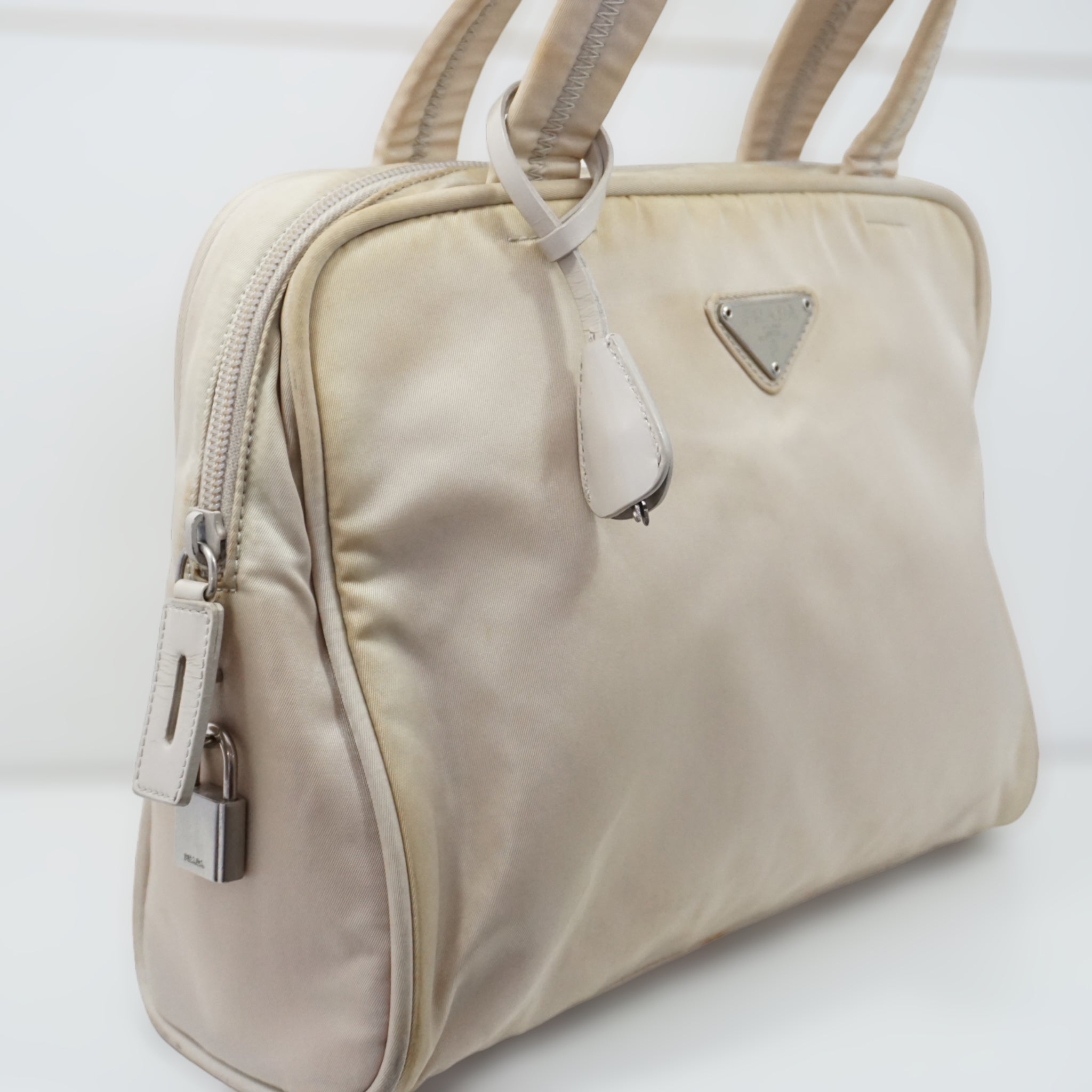 Prada Beige Shoulder bag