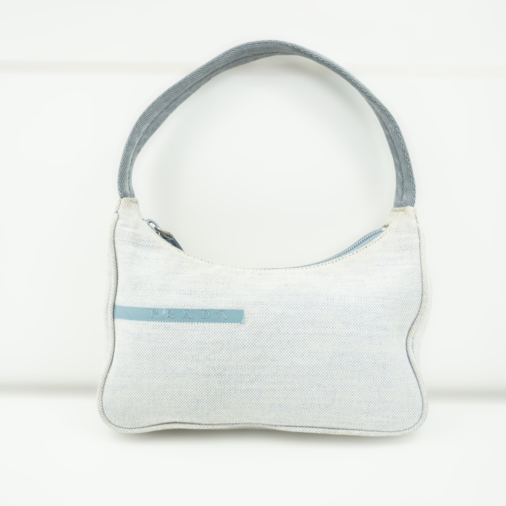 Prada baby blue Pochette