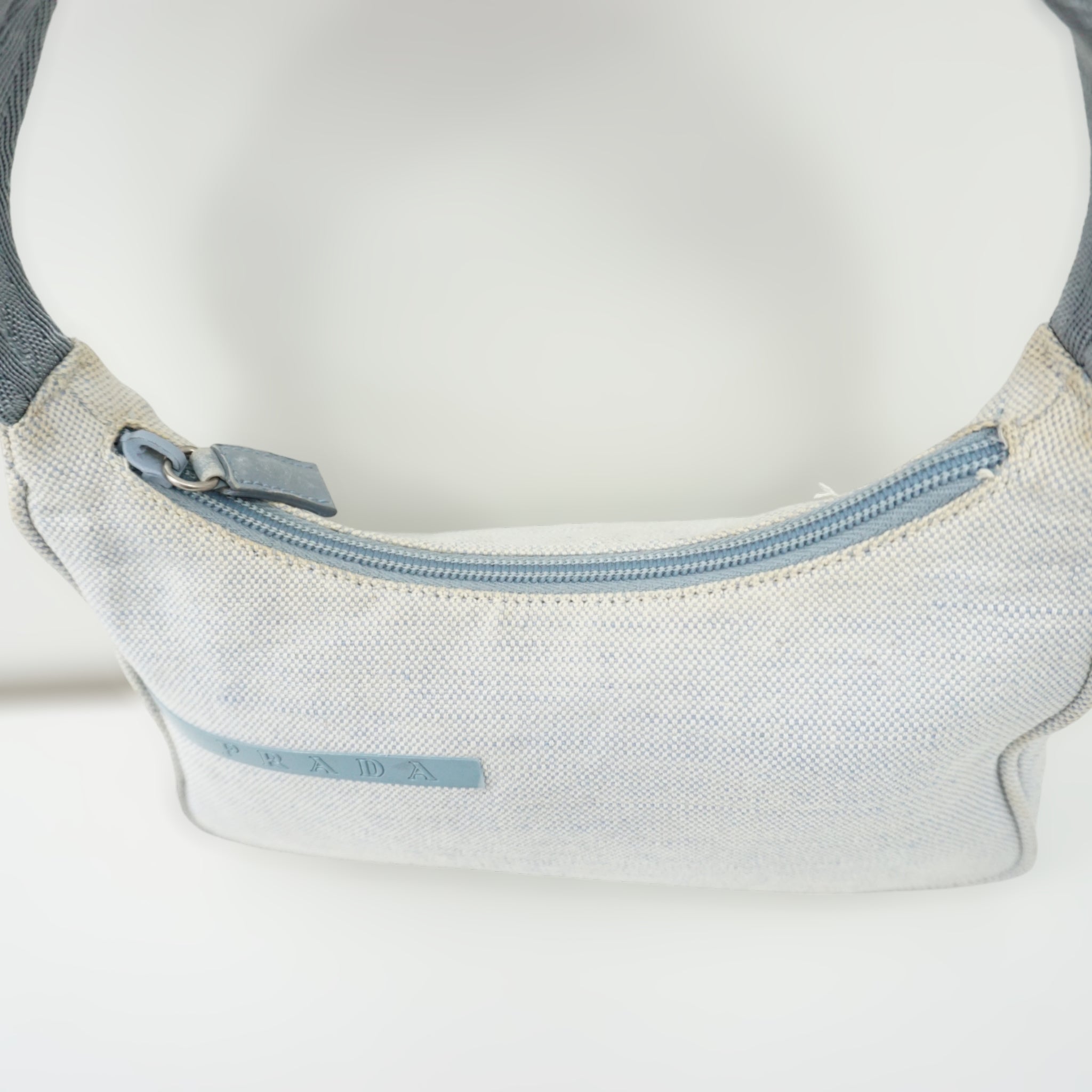 Prada baby blue Pochette