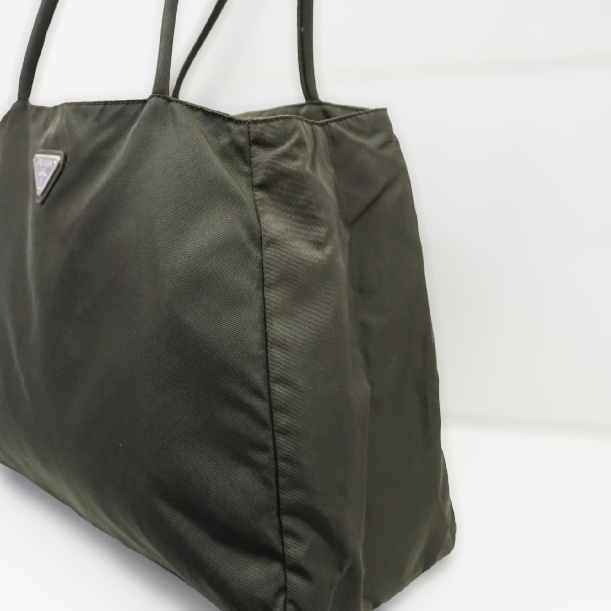 Prada Authentic Prada Tessuto Nyalon City Tote Bag