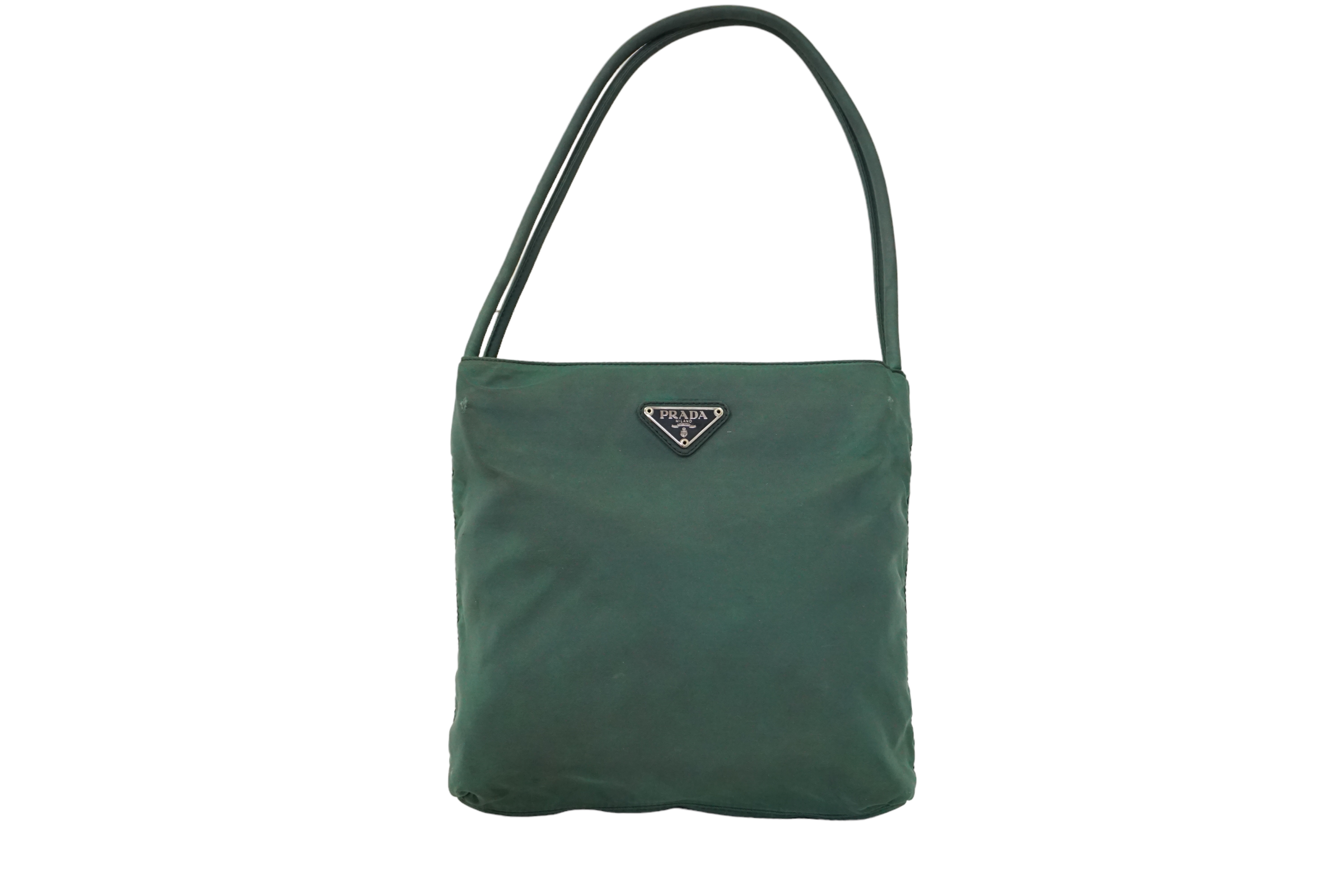 Prada Green Shoulder Bag