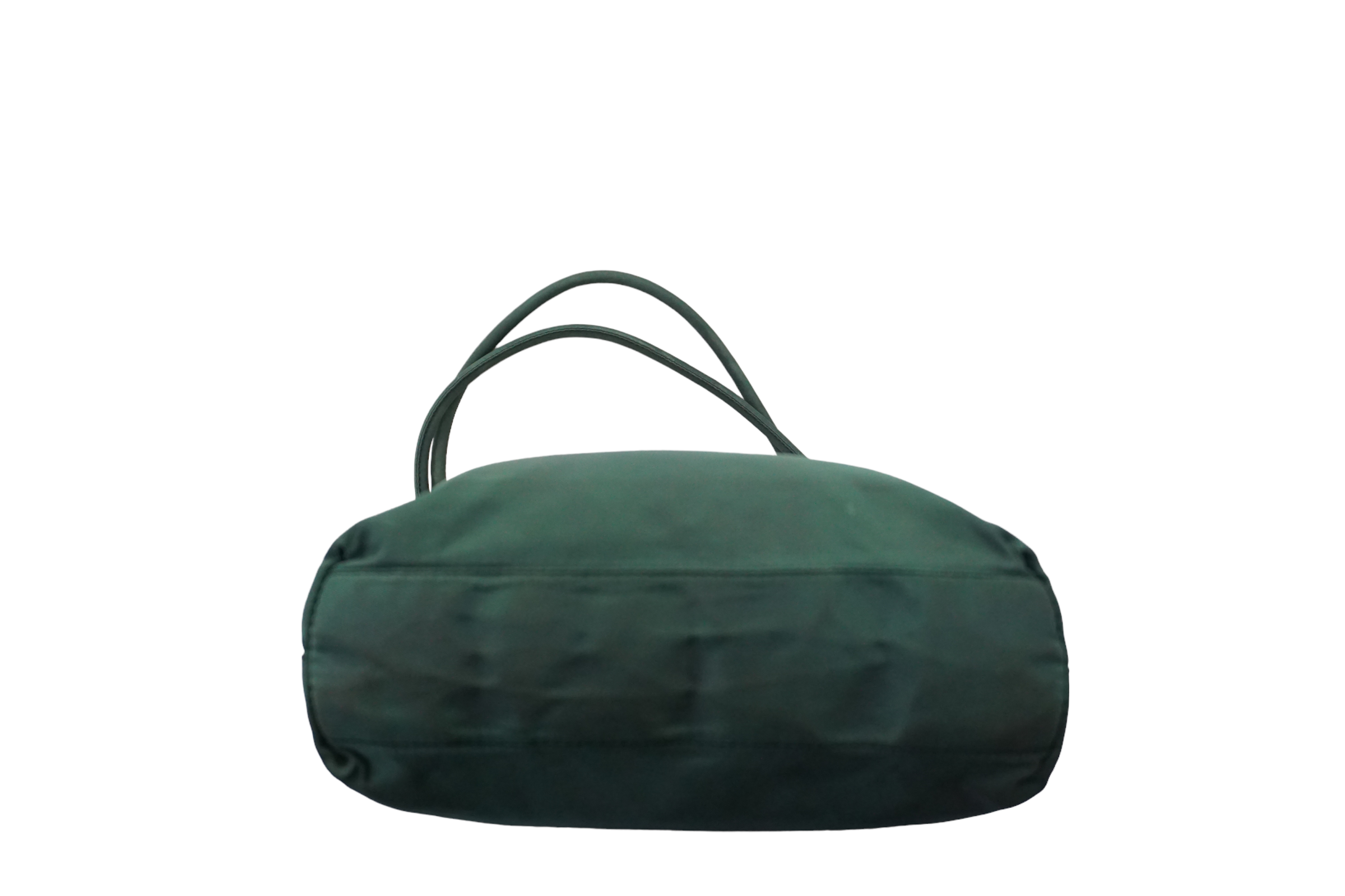 Prada Green Shoulder Bag