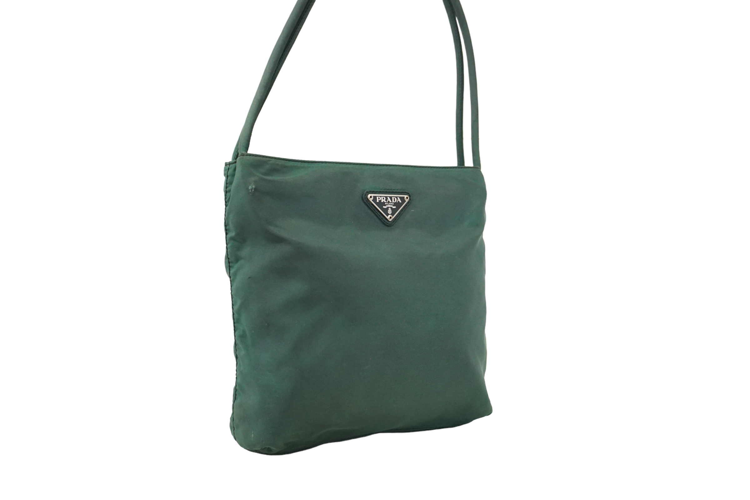 Prada Green Shoulder Bag