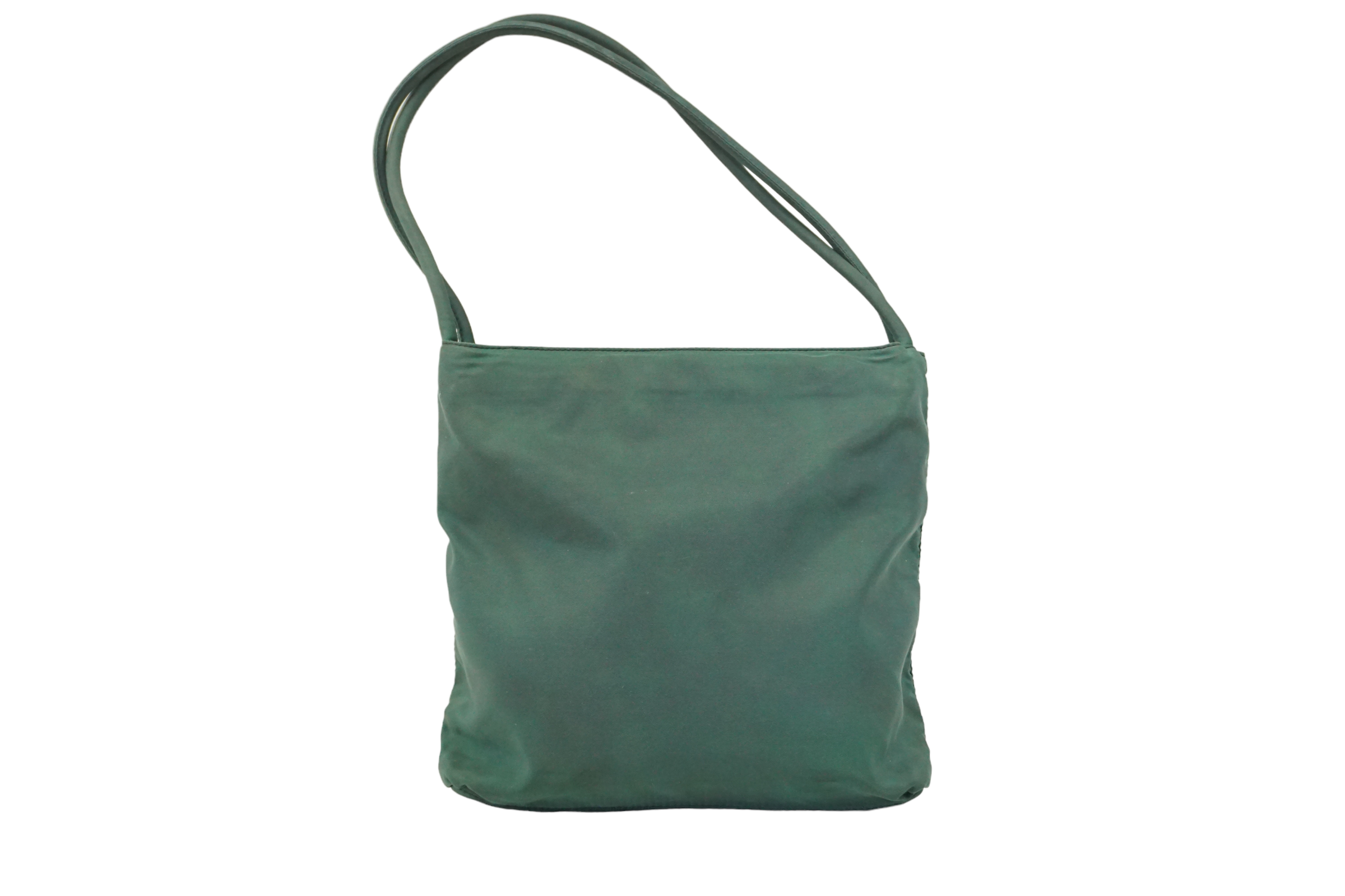 Prada Green Shoulder Bag