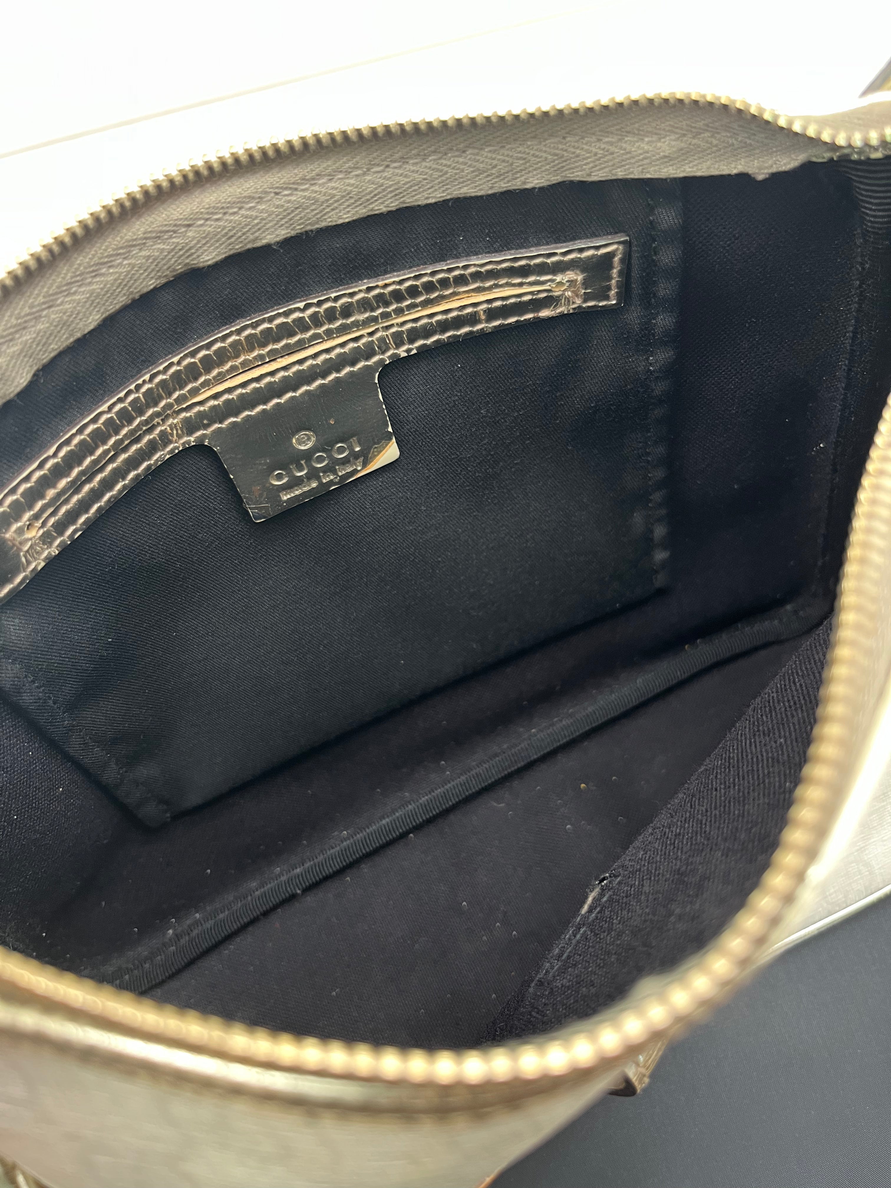 Gucci Leather Shoulder Bag